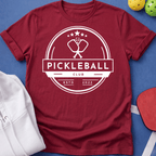 Pickleball Club Badge T-Shirt