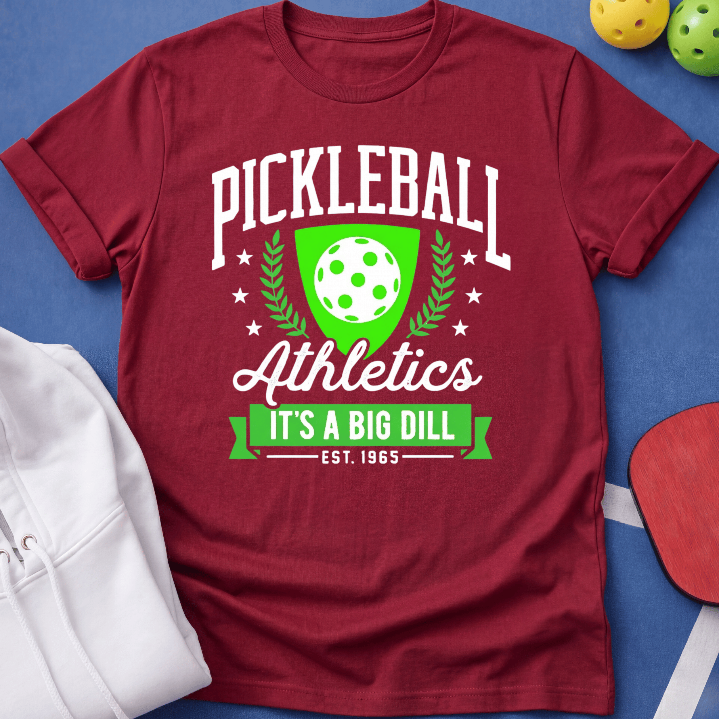 Athletics - It's a Big Dill T-Shirt