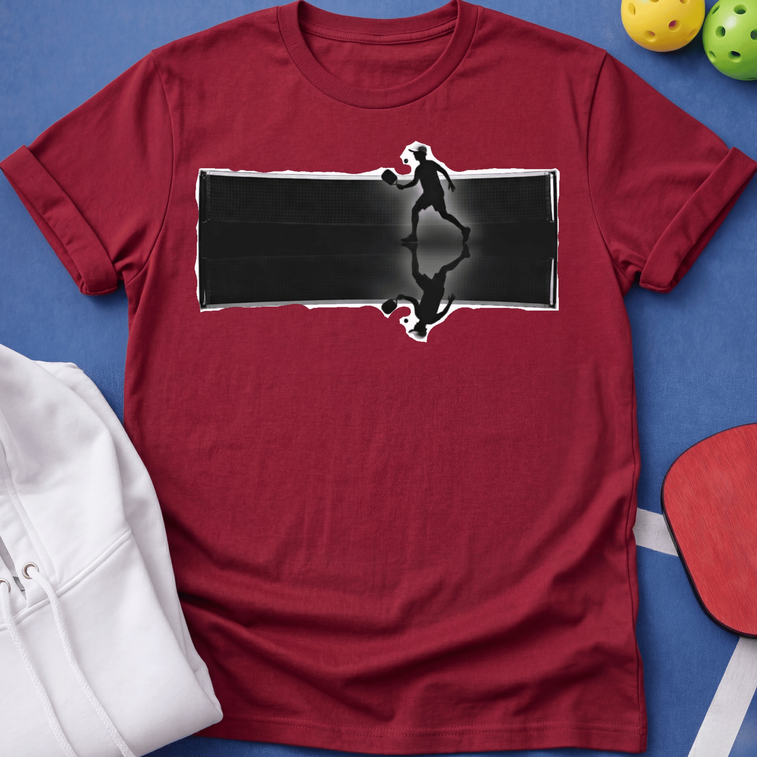 Player in Silhouette T-Shirt