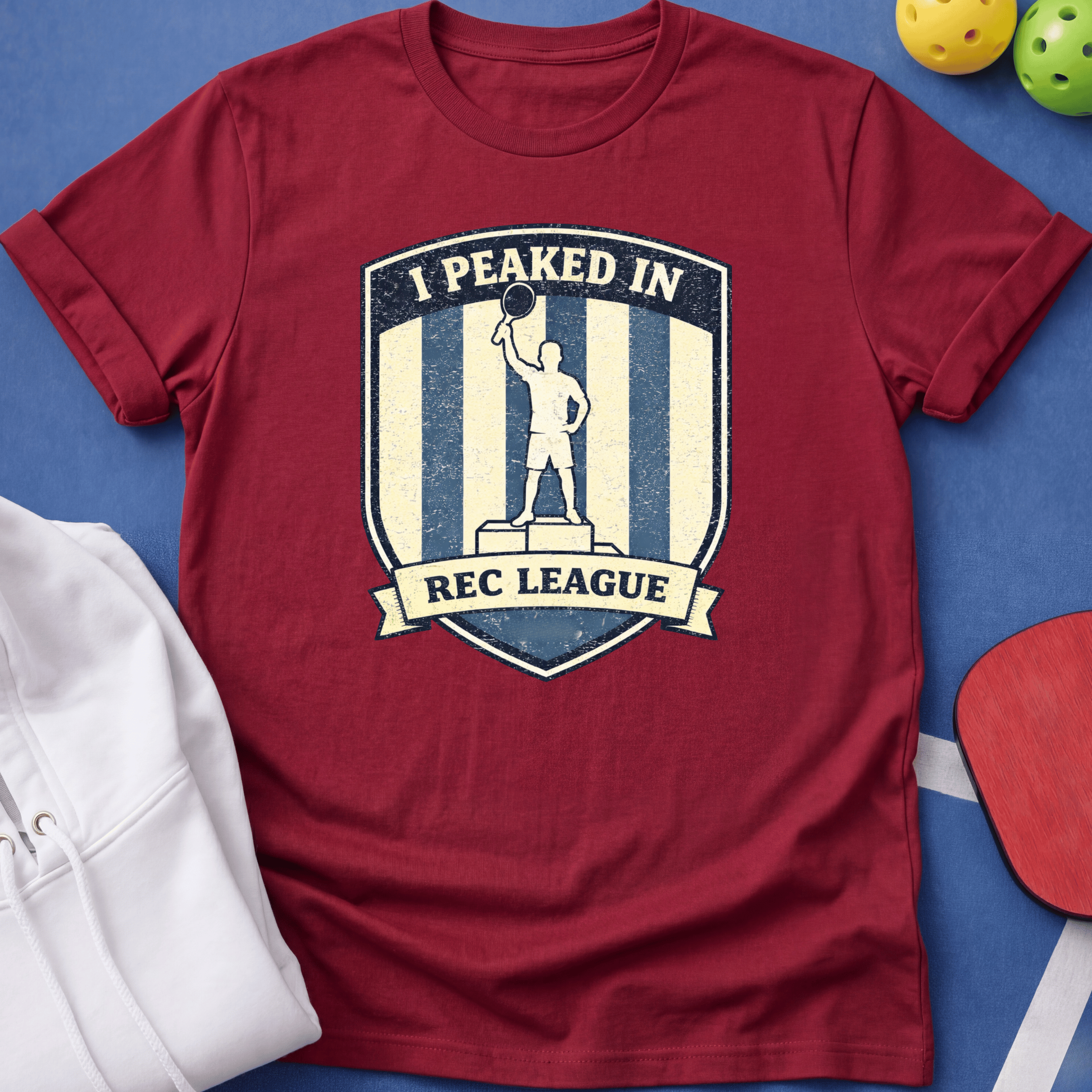 Peaked in Rec League T-Shirt