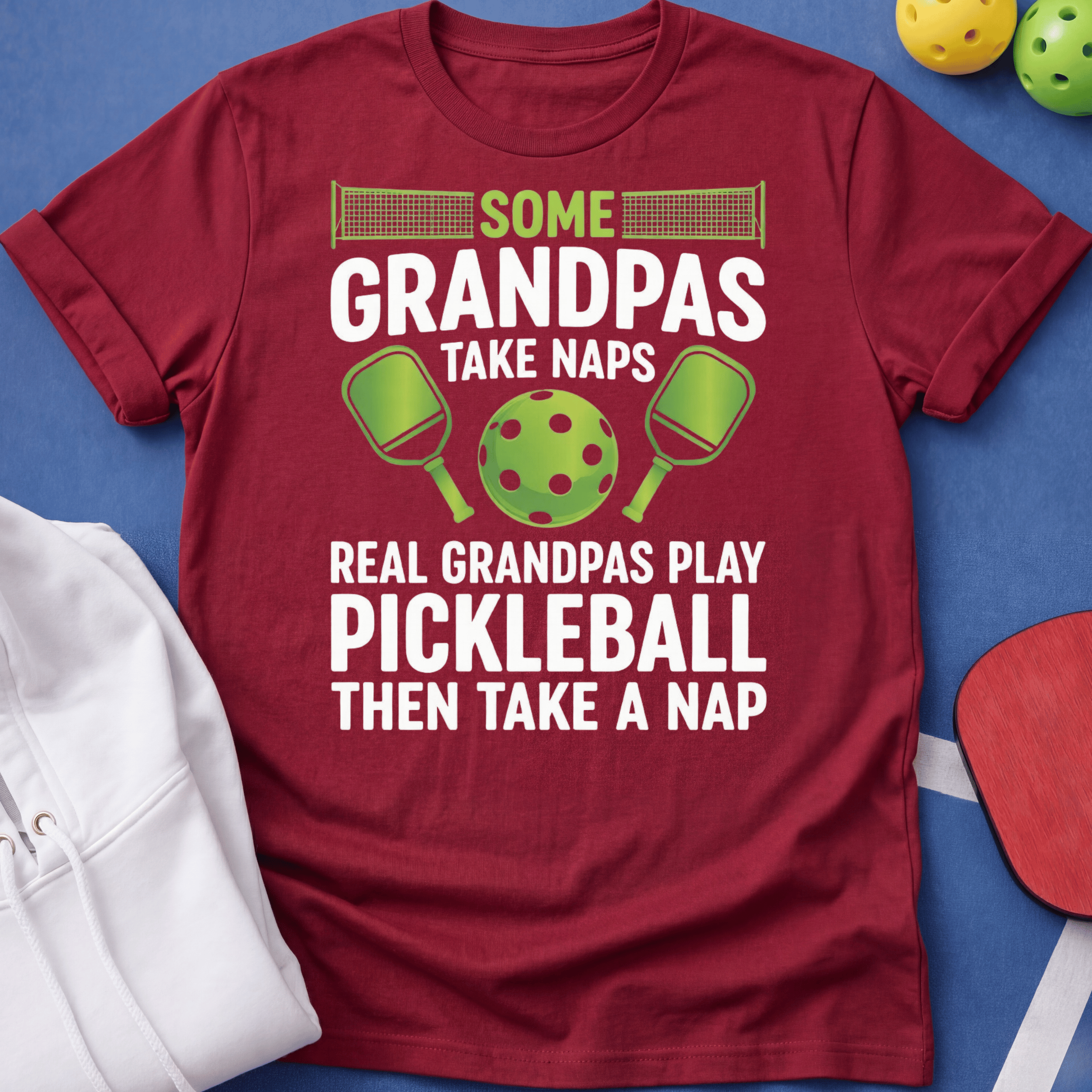 Some Grandpas Take Naps T-Shirt