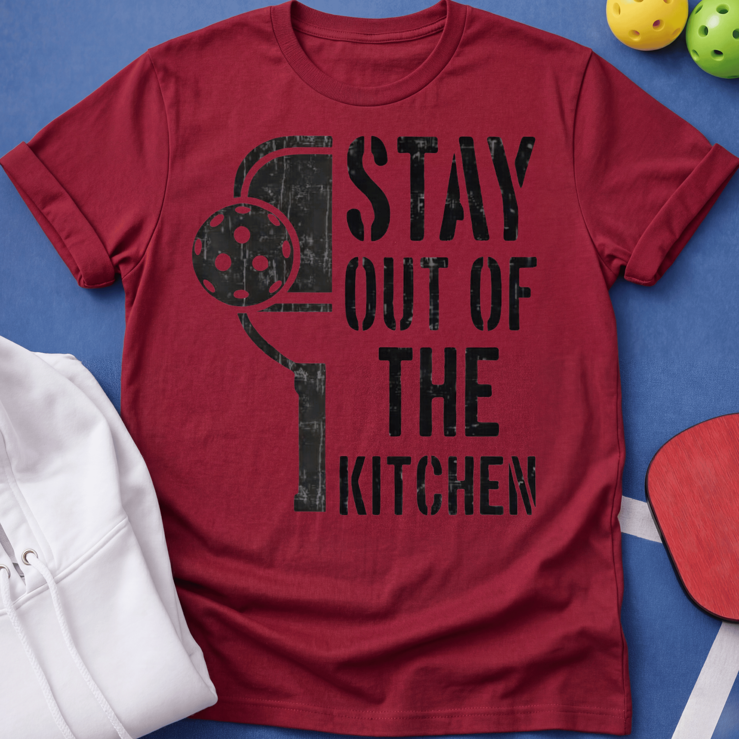 Stay Out of the Kitchen with Paddle T-Shirt