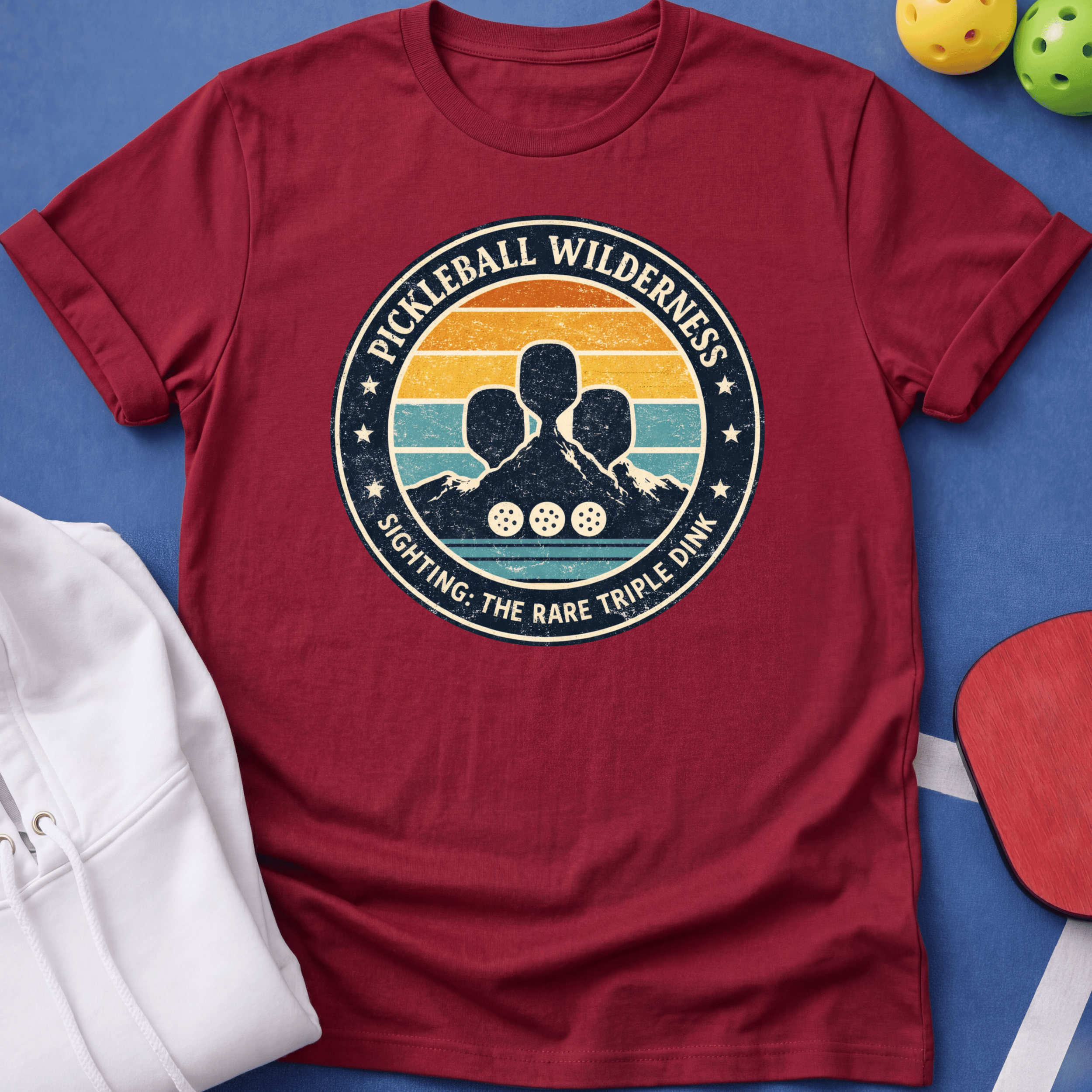 Pickleball Wilderness T-Shirt