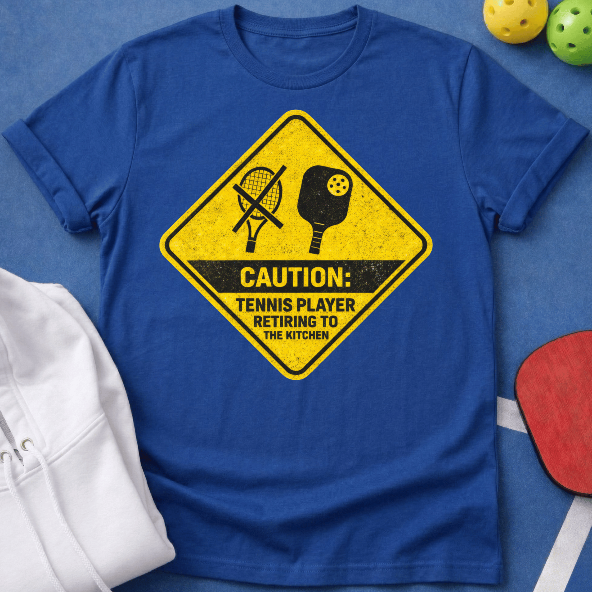 Caution Retiring to the Kitchen T-Shirt