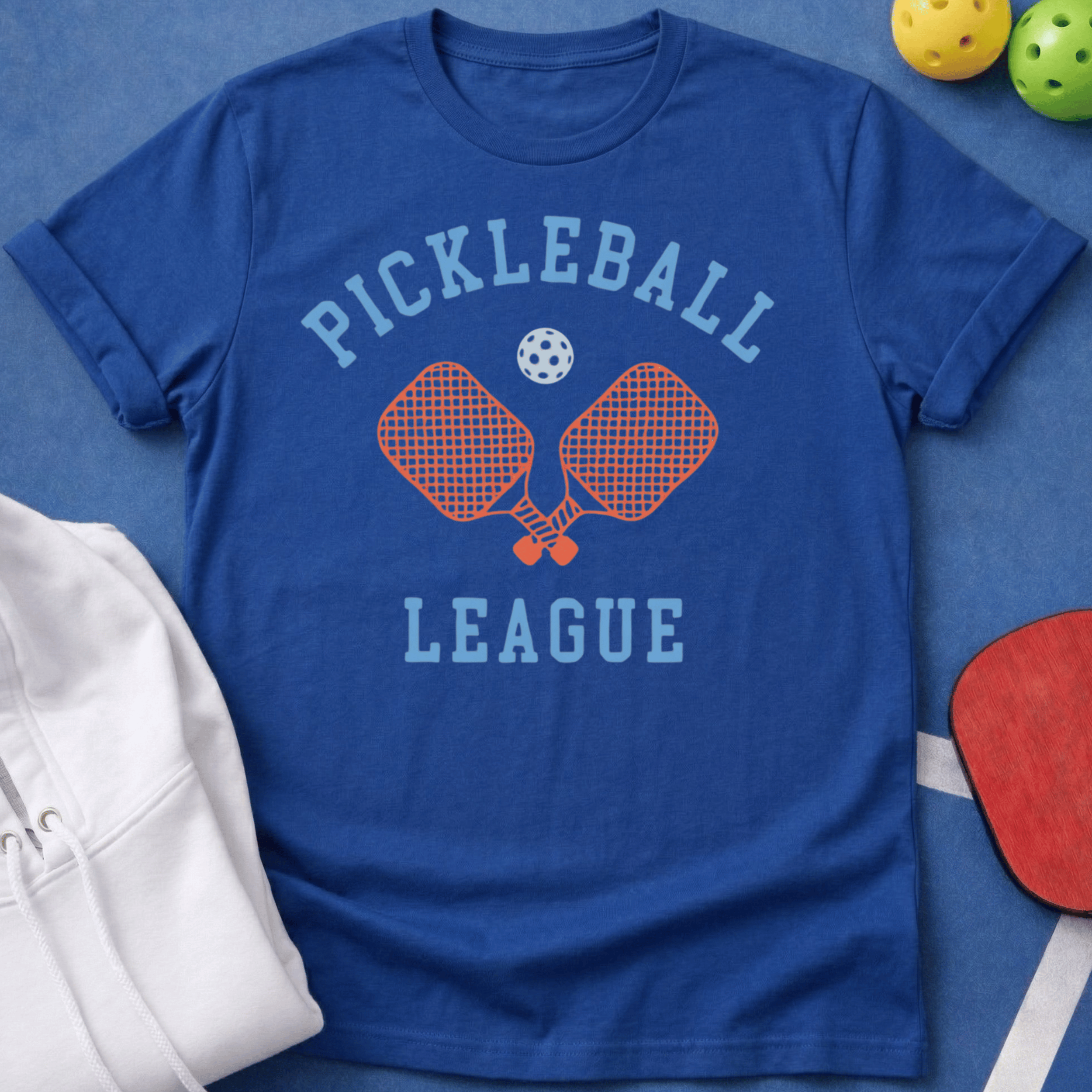 Paddles of Pickleball League T-Shirt