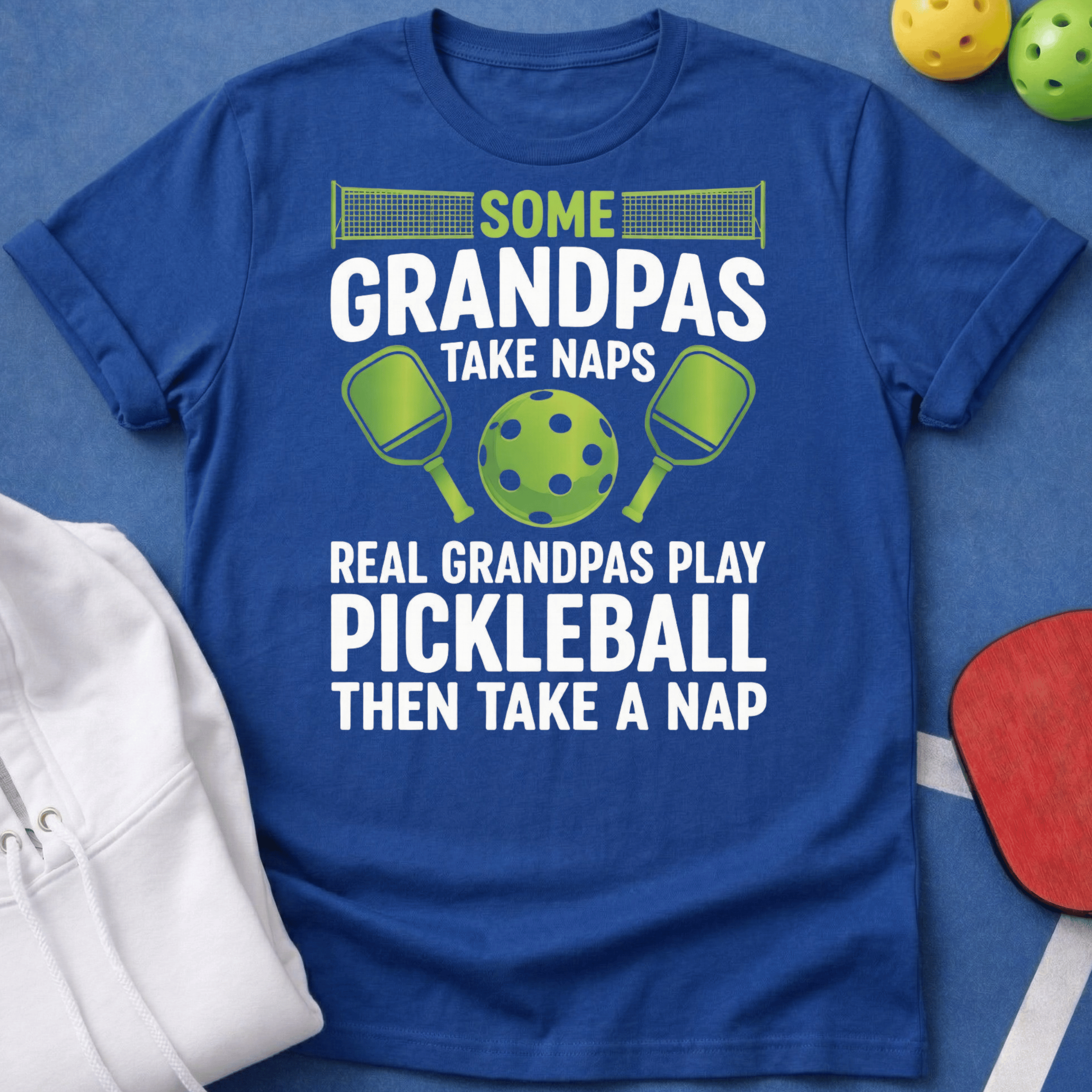 Some Grandpas Take Naps T-Shirt