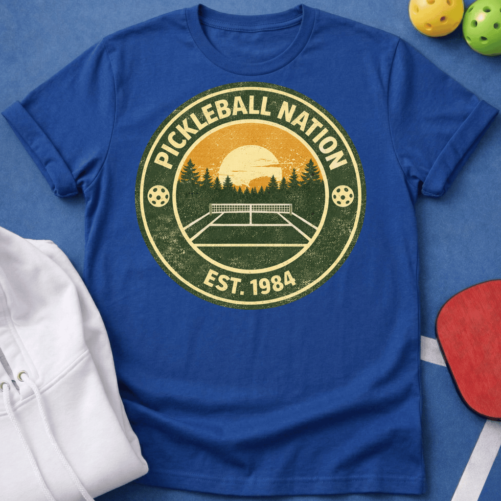 Forest Badge Pickle Nation - T-Shirt