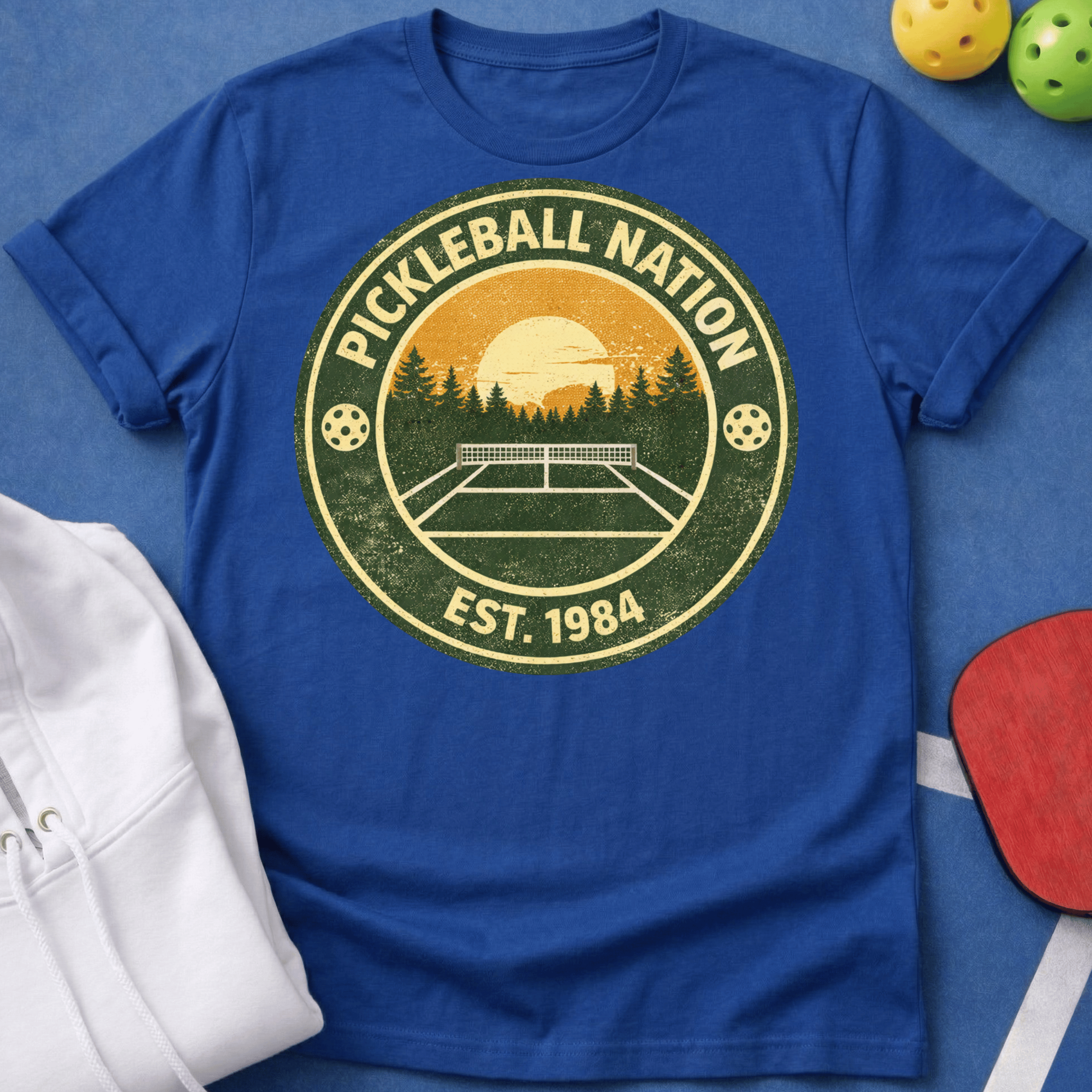 Forest Badge Pickle Nation - T-Shirt