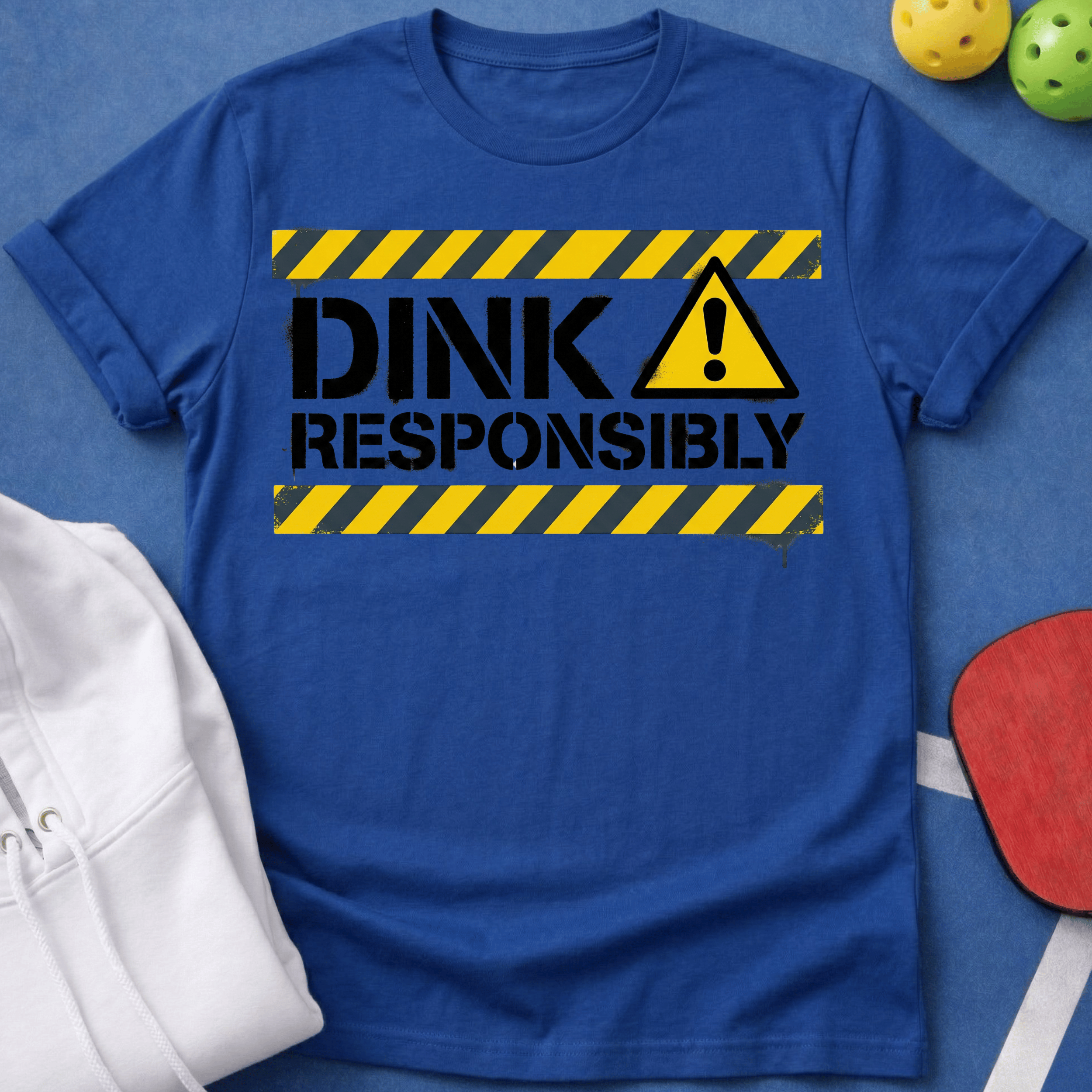 Caution Dink Responsibly T-Shirt