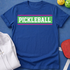 Pickleball Green Line T-Shirt