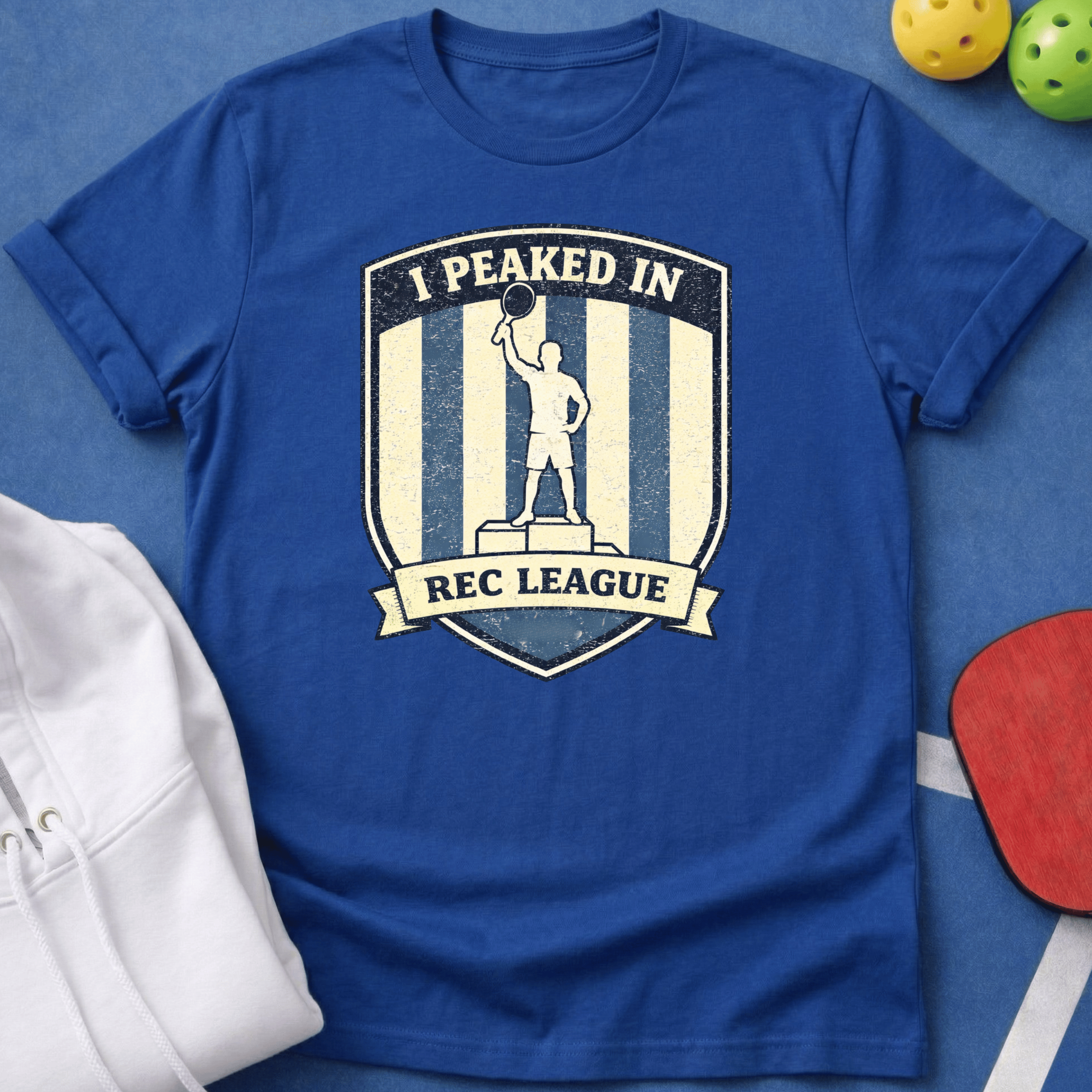 Peaked in Rec League T-Shirt