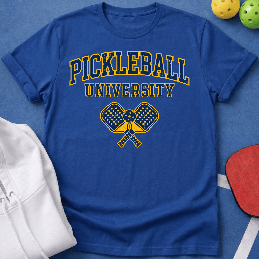 Pickleball University T-Shirt
