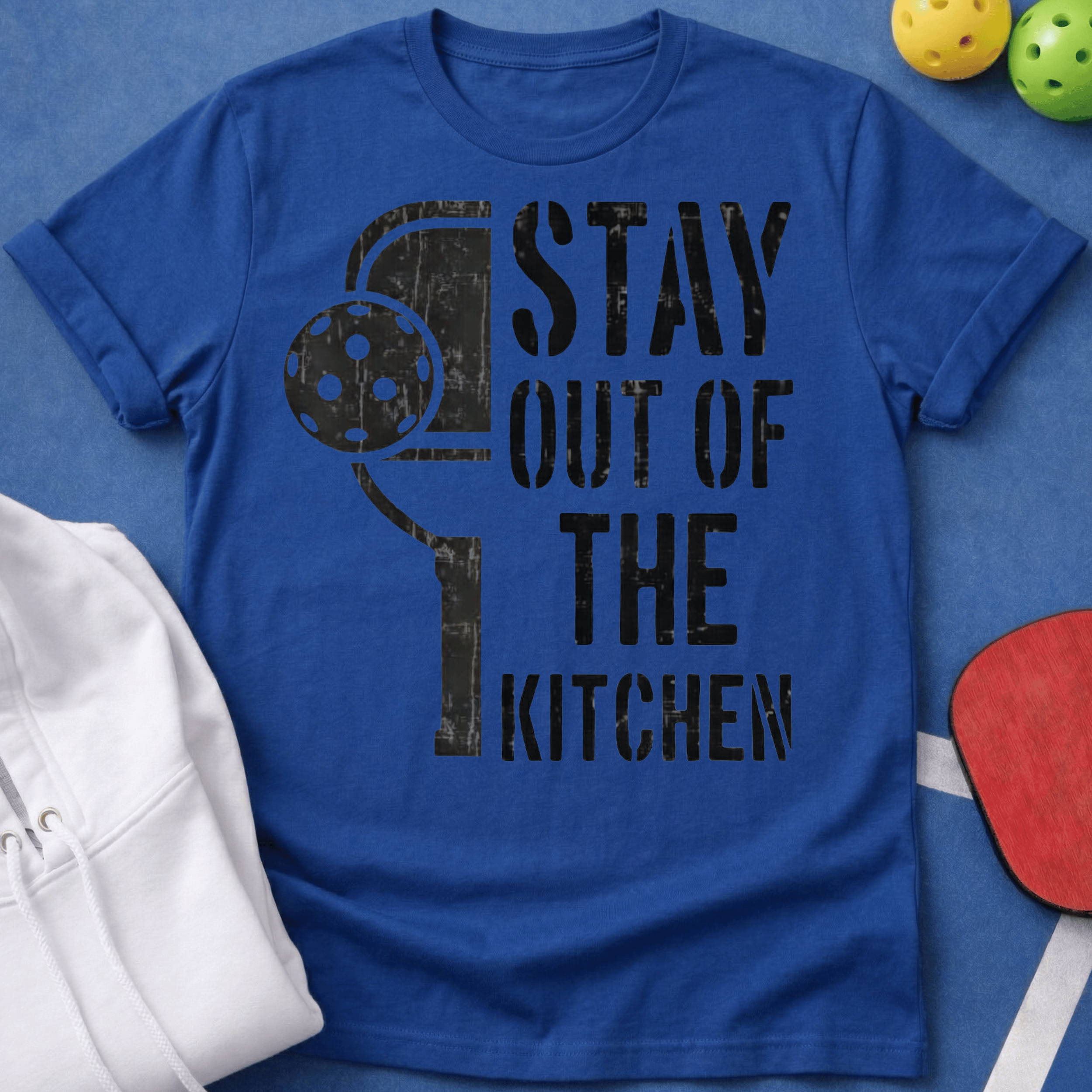 Stay Out of the Kitchen with Paddle T-Shirt
