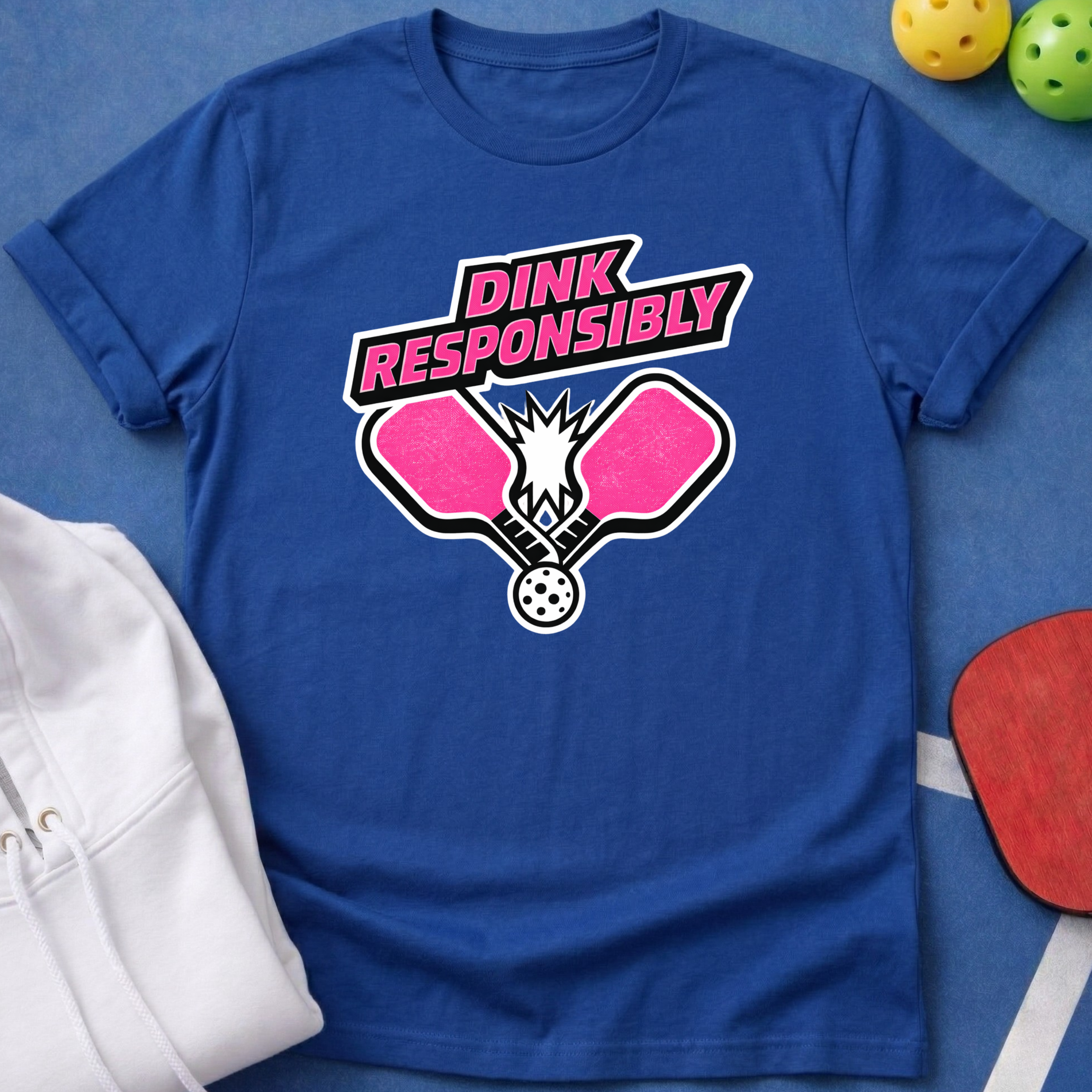 Dink Responsibly T-Shirt