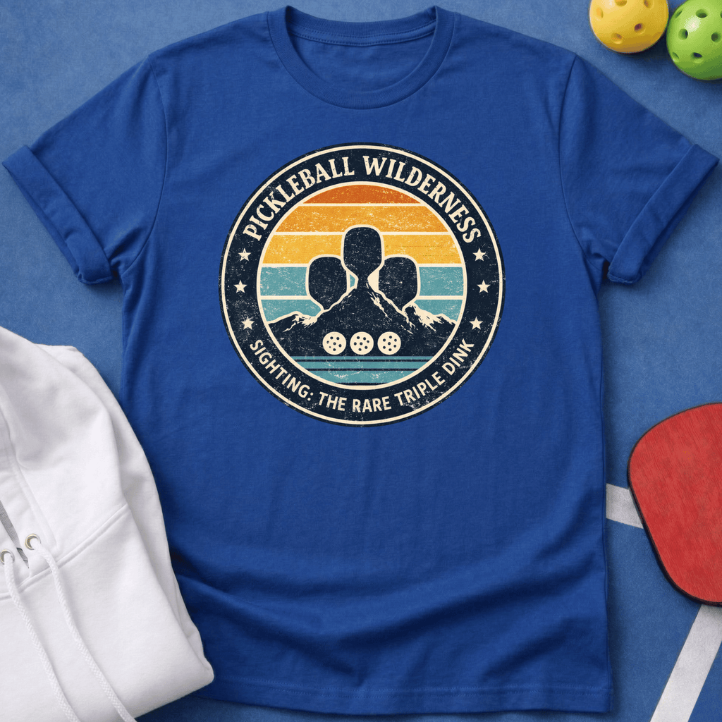 Pickleball Wilderness T-Shirt