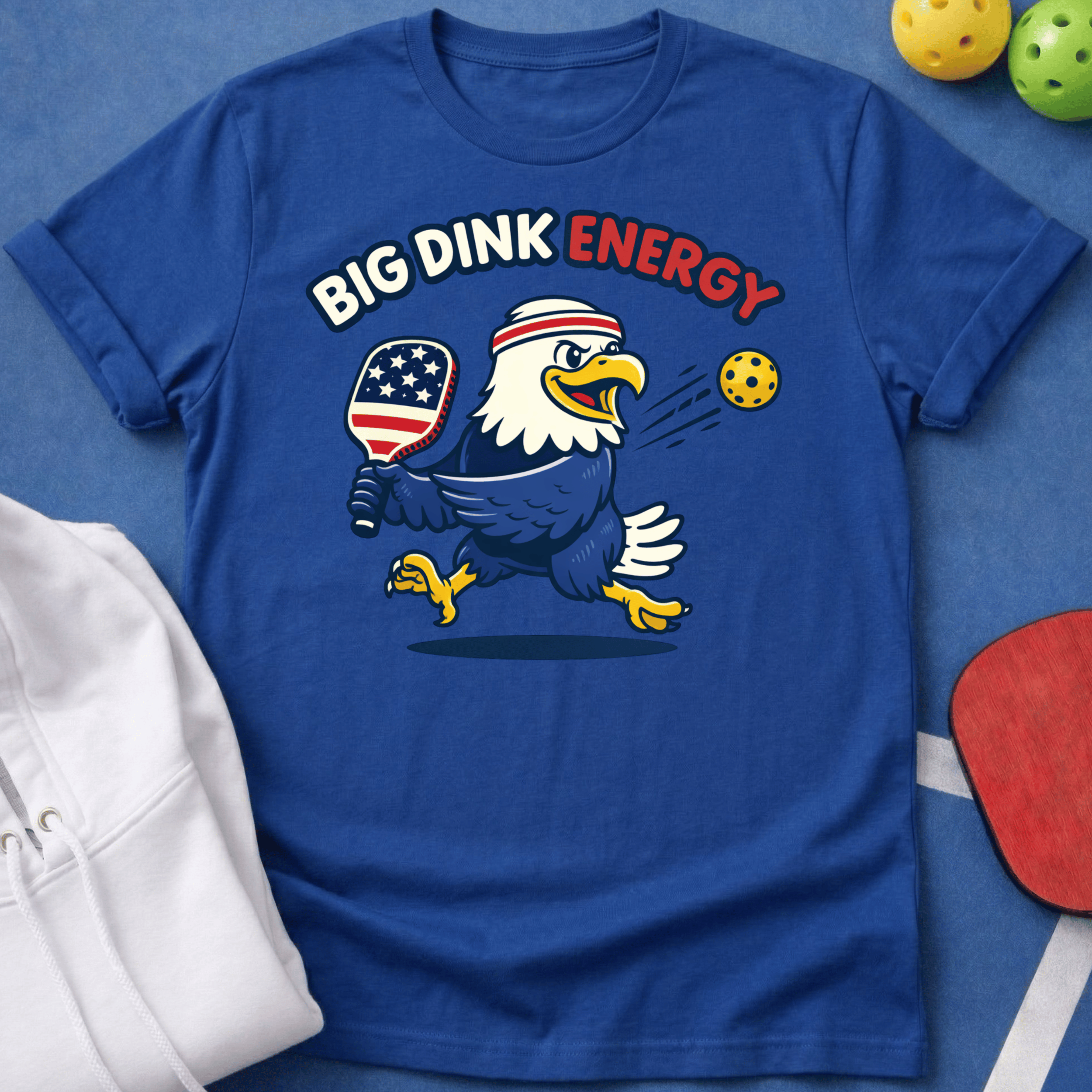 Bald Eagle Big Dink Energy T-Shirt