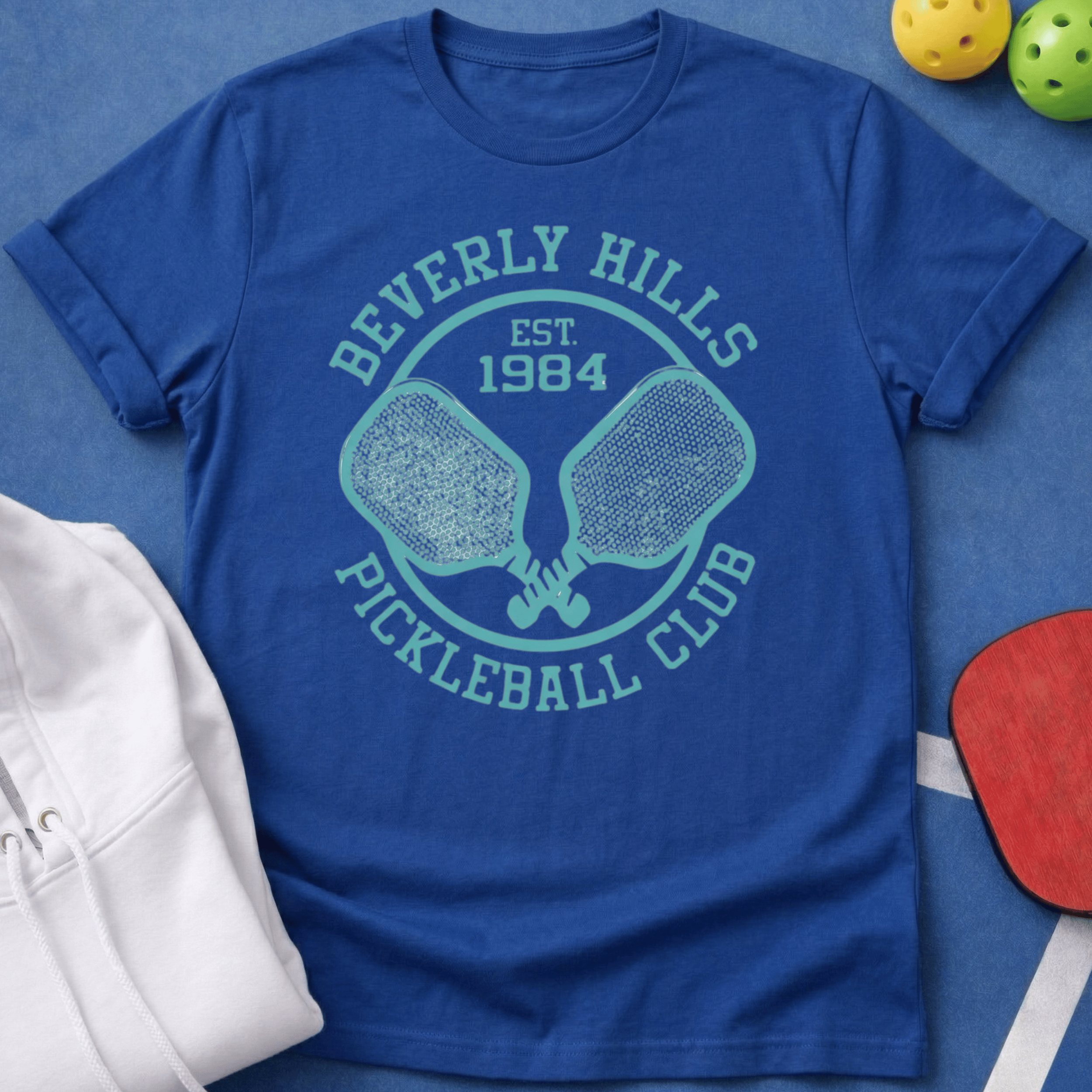 Beverly Hills Turquoise T-Shirt