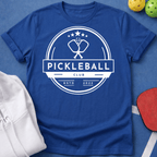 Pickleball Club Badge T-Shirt