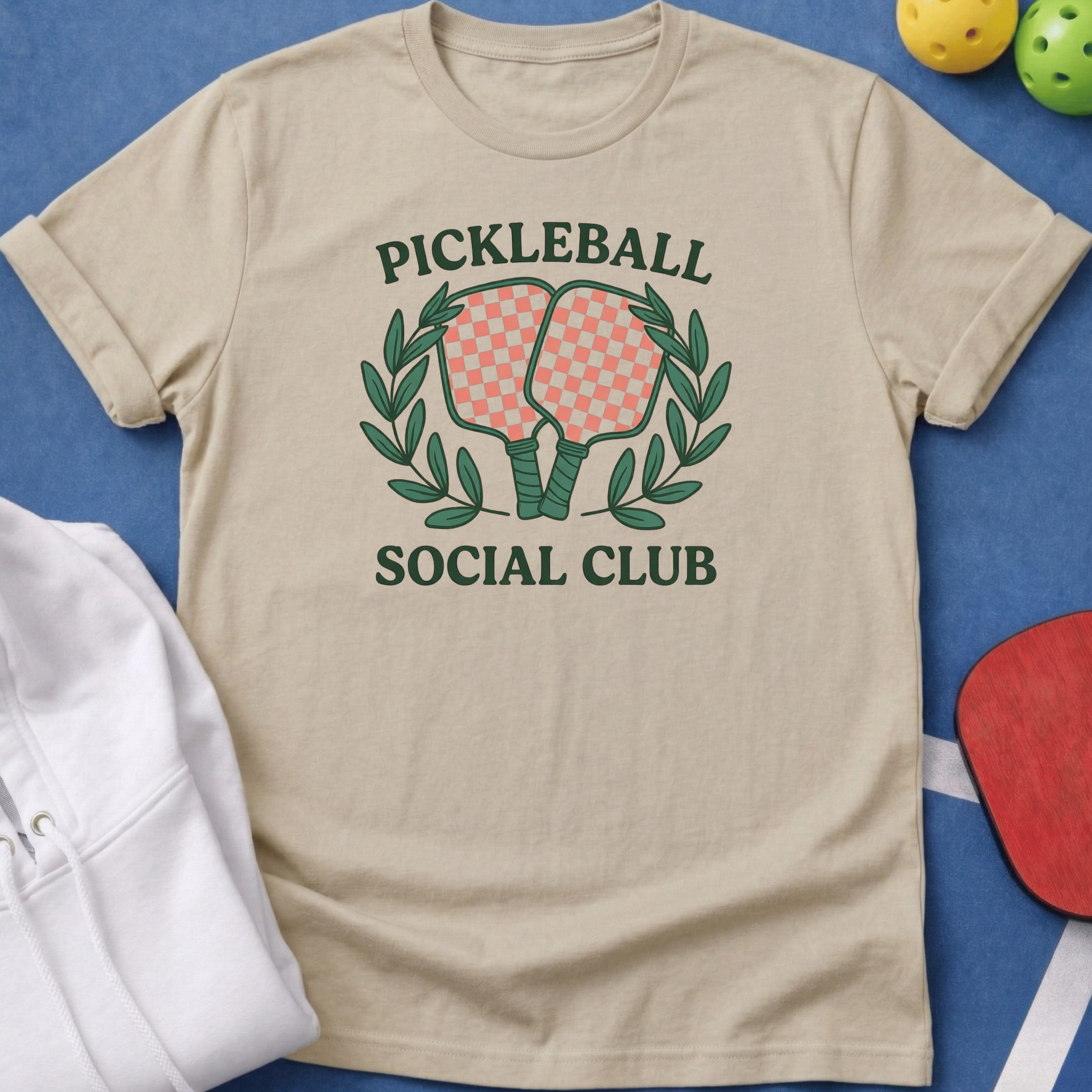 Pickleball Social Club T-Shirt
