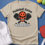 Skull Stay Out of the Kitchen T-Shirt