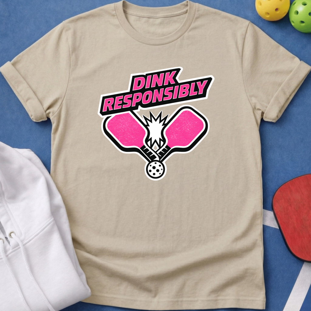Dink Responsibly T-Shirt
