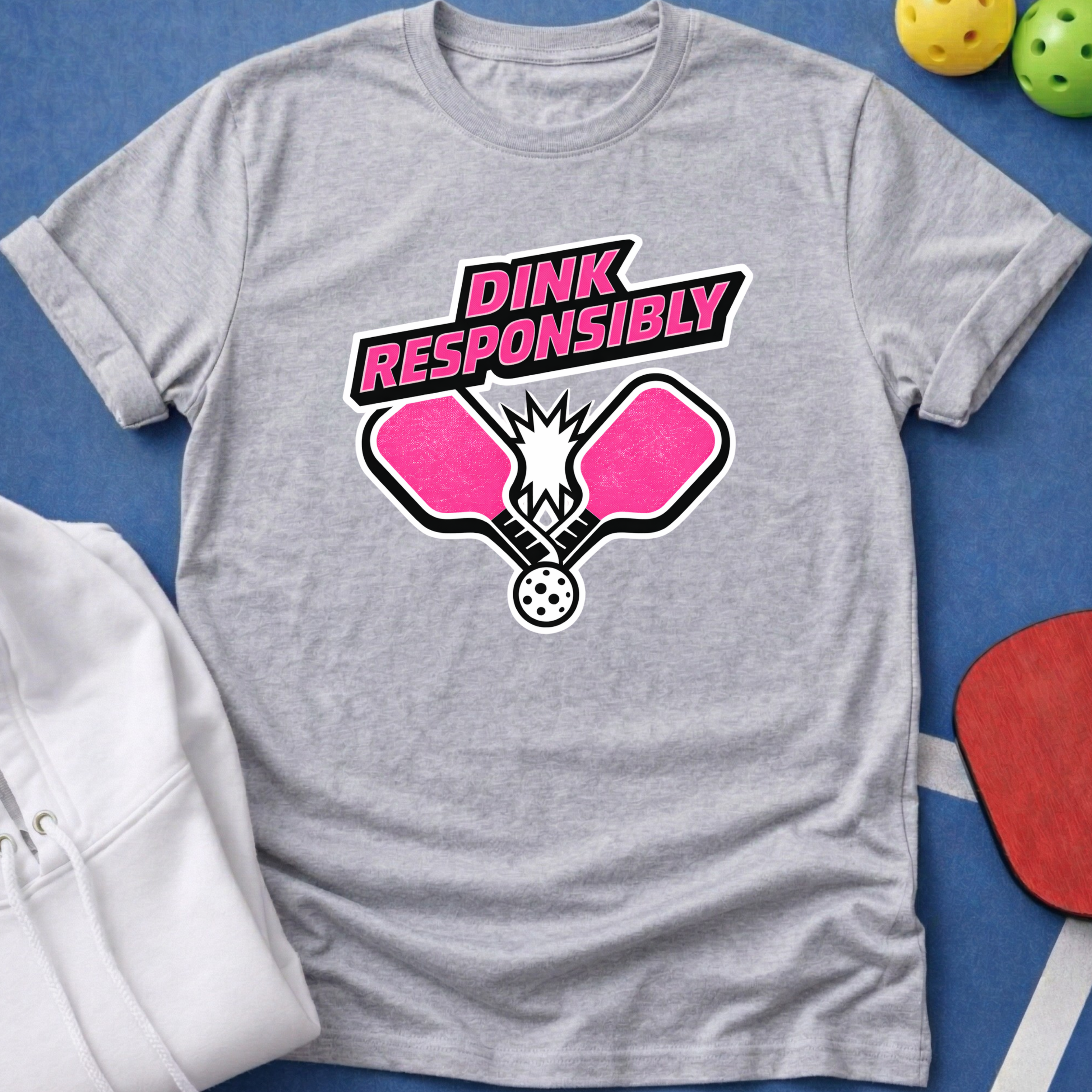Dink Responsibly T-Shirt