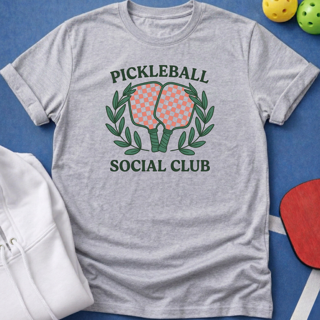 Pickleball Social Club T-Shirt