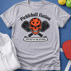 Skull Stay Out of the Kitchen T-Shirt