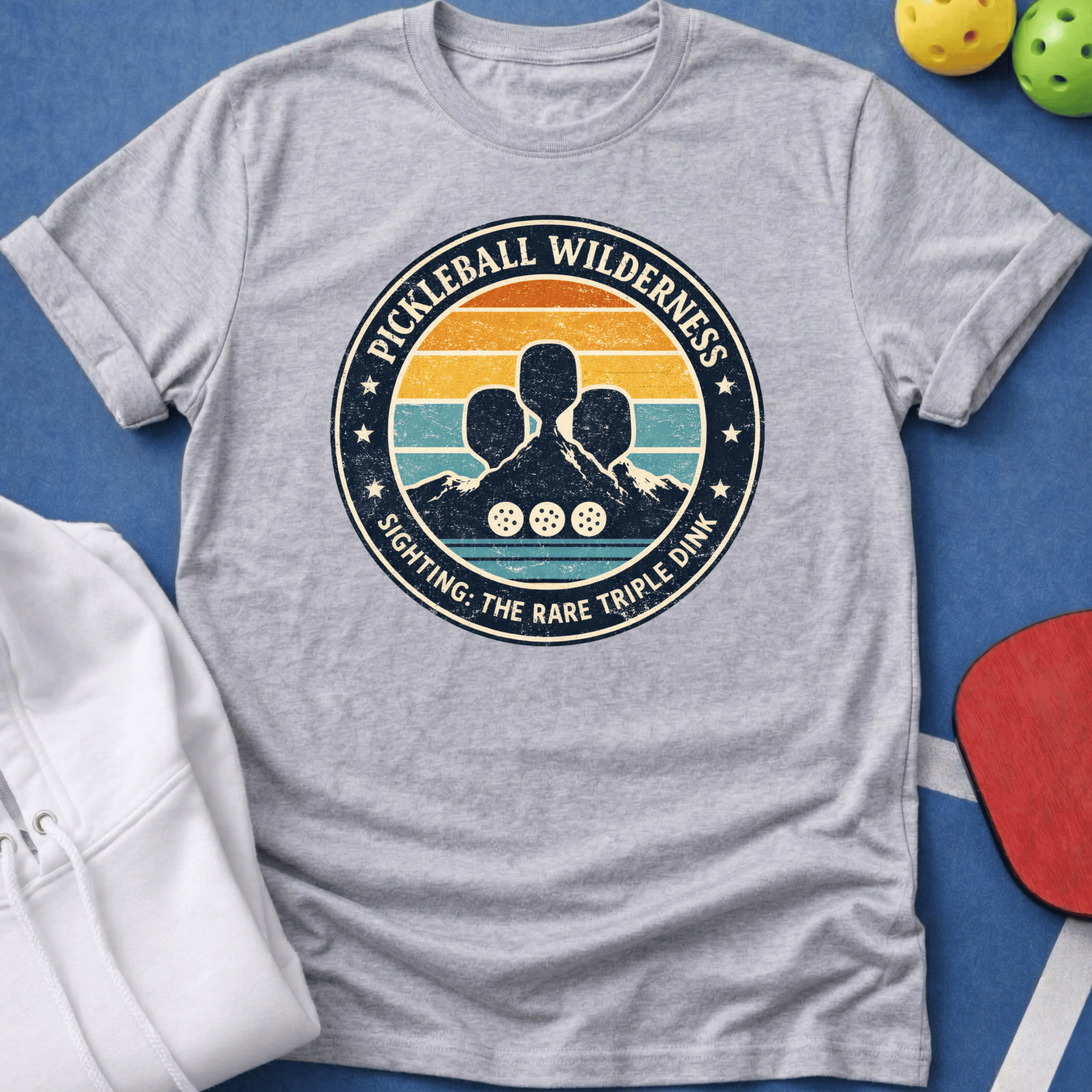 Pickleball Wilderness T-Shirt