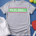 Pickleball Green Line T-Shirt