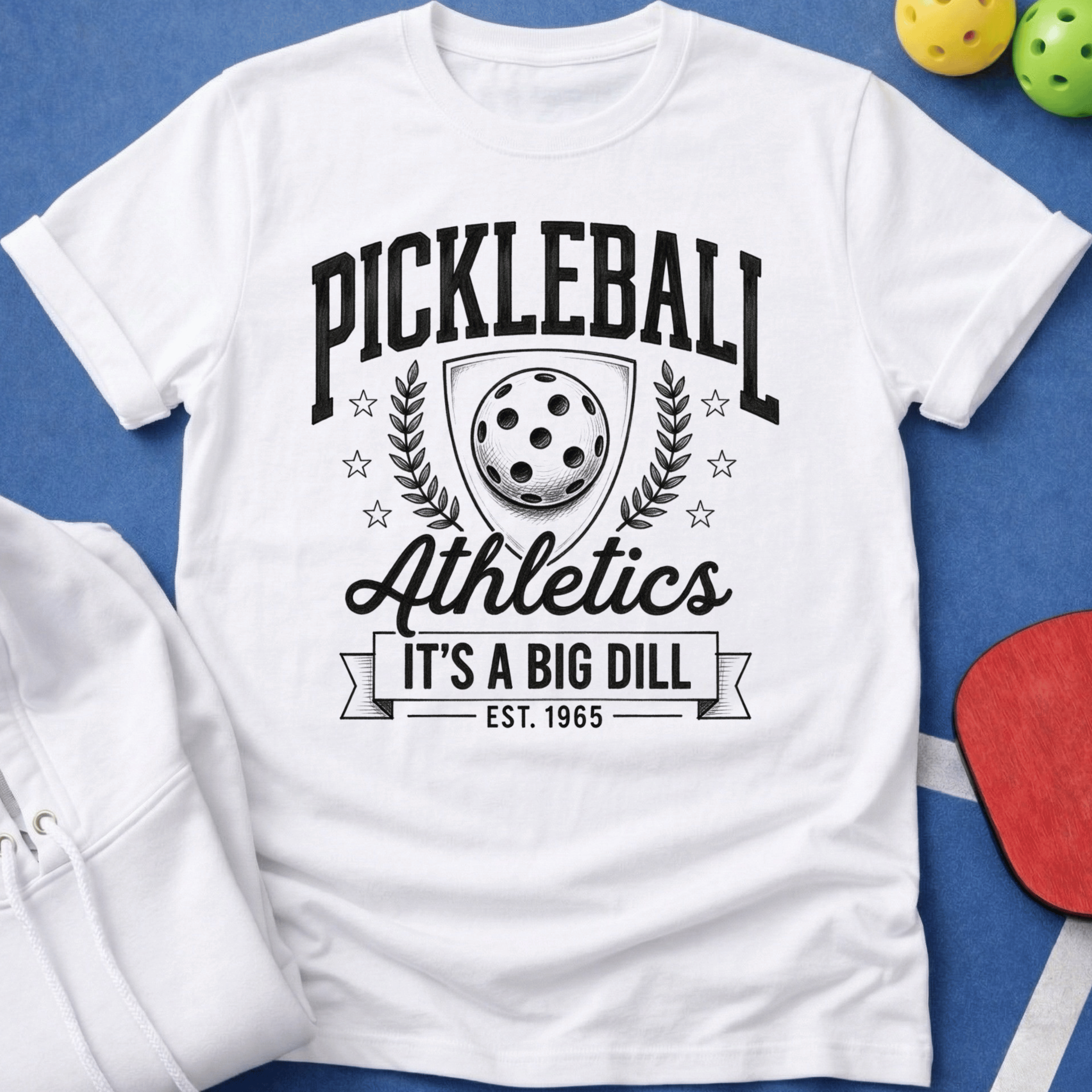 It's a Big Dill - Pickleball Athletics - T-Shirt
