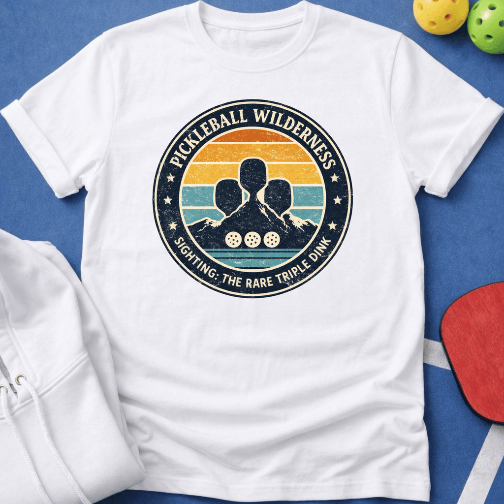 Pickleball Wilderness T-Shirt
