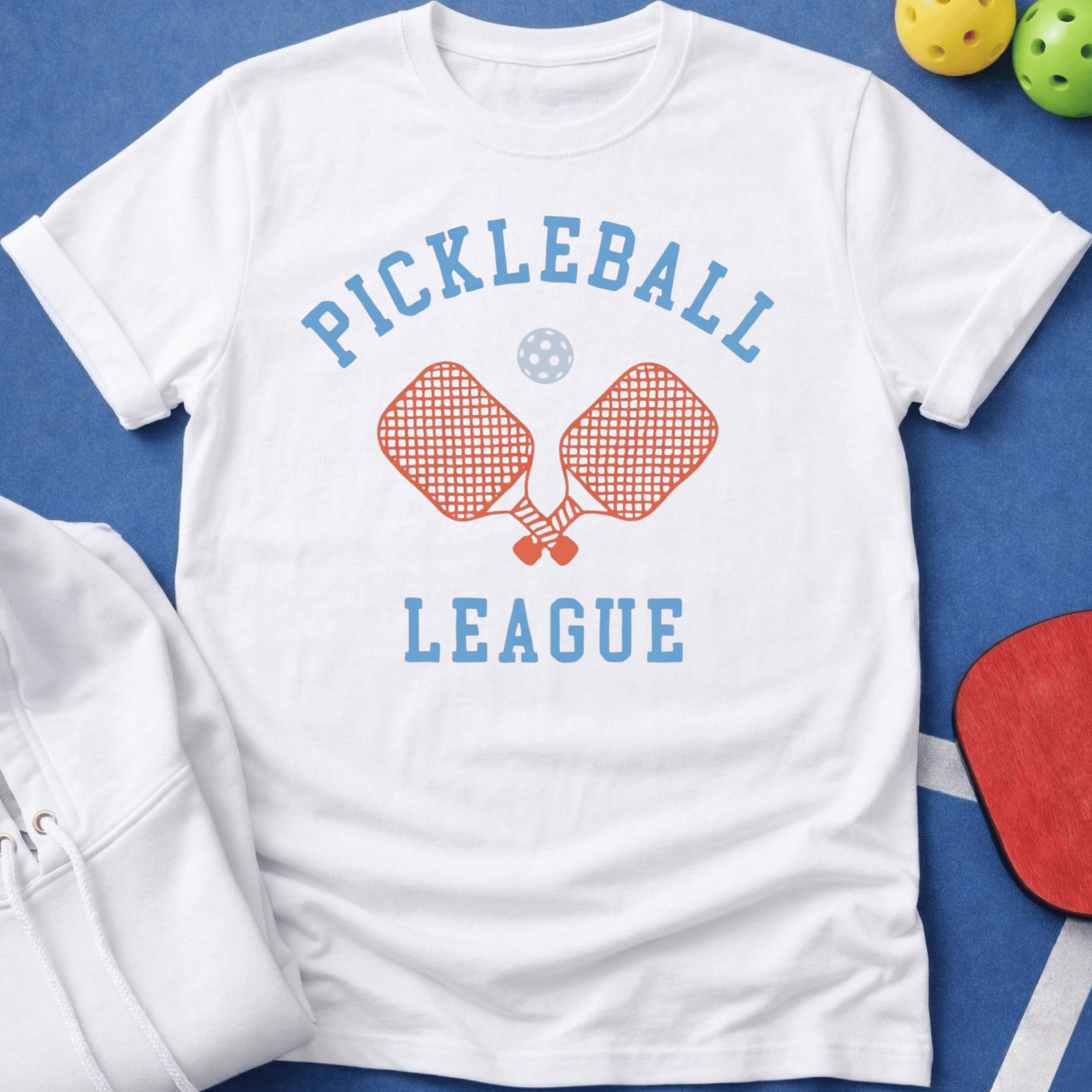 Paddles of Pickleball League T-Shirt