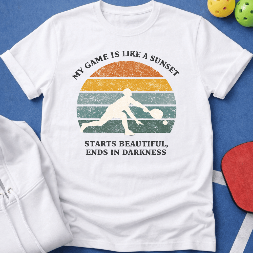 My Game is Like a Sunset T-Shirt