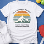 My Game is Like a Sunset T-Shirt