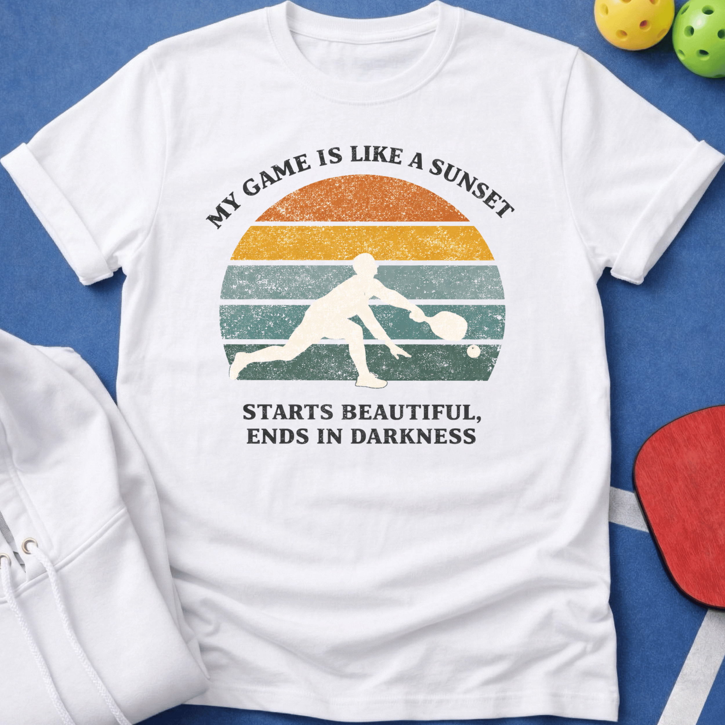 My Game is Like a Sunset T-Shirt
