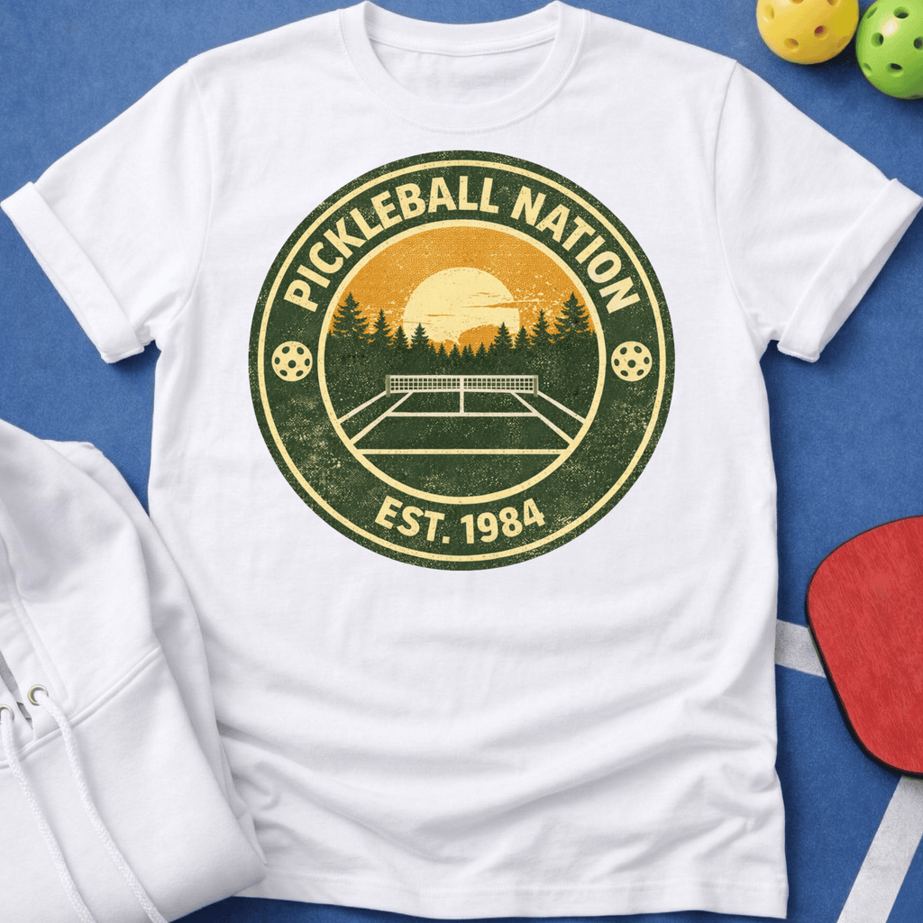 Forest Badge Pickle Nation - T-Shirt