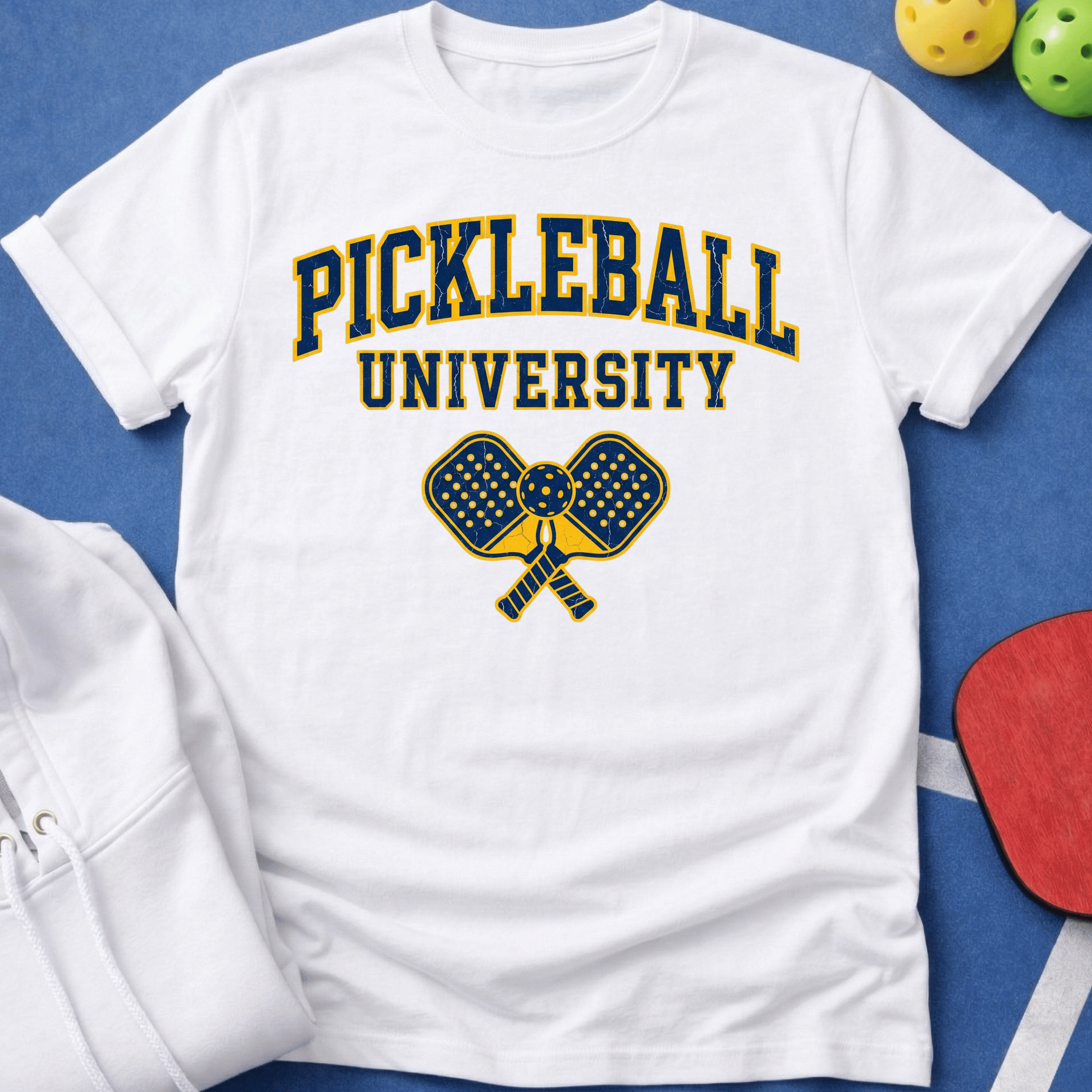 Pickleball University T-Shirt