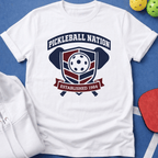 Crest of Pickleball Nation T-Shirt