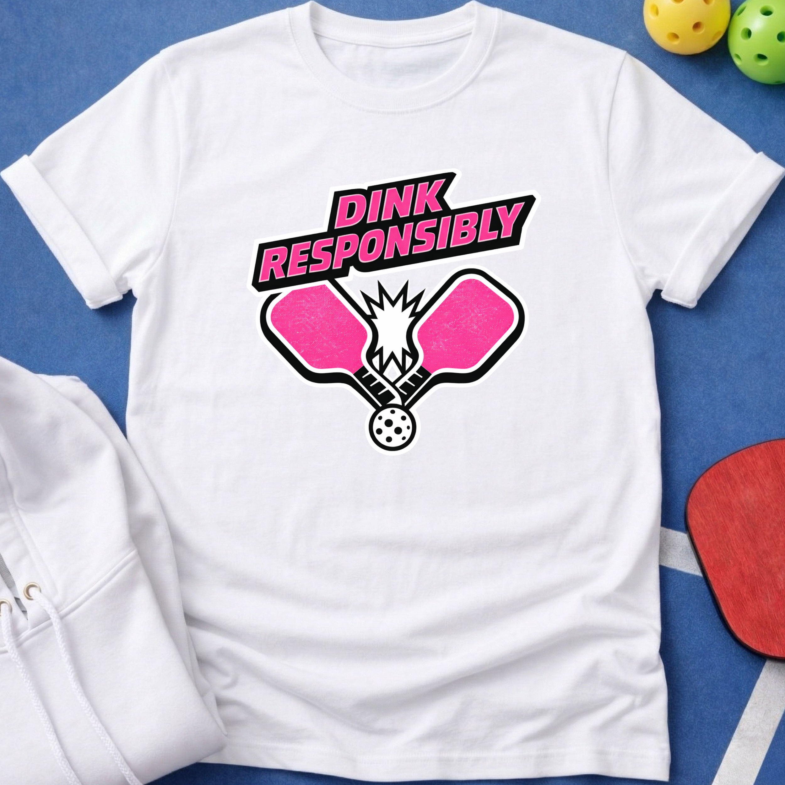 Dink Responsibly T-Shirt