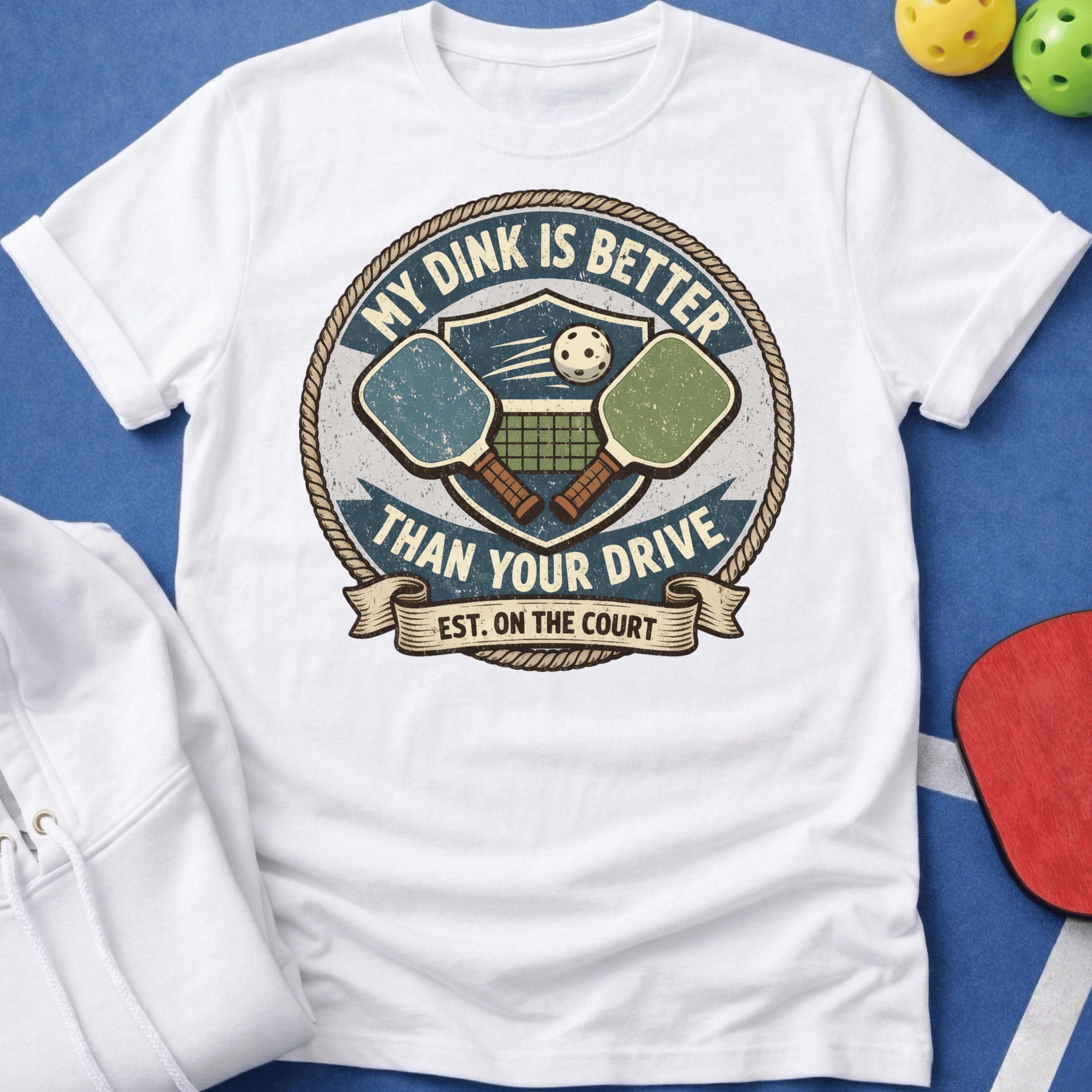 My Dink is Better Than Your Drive T-Shirt