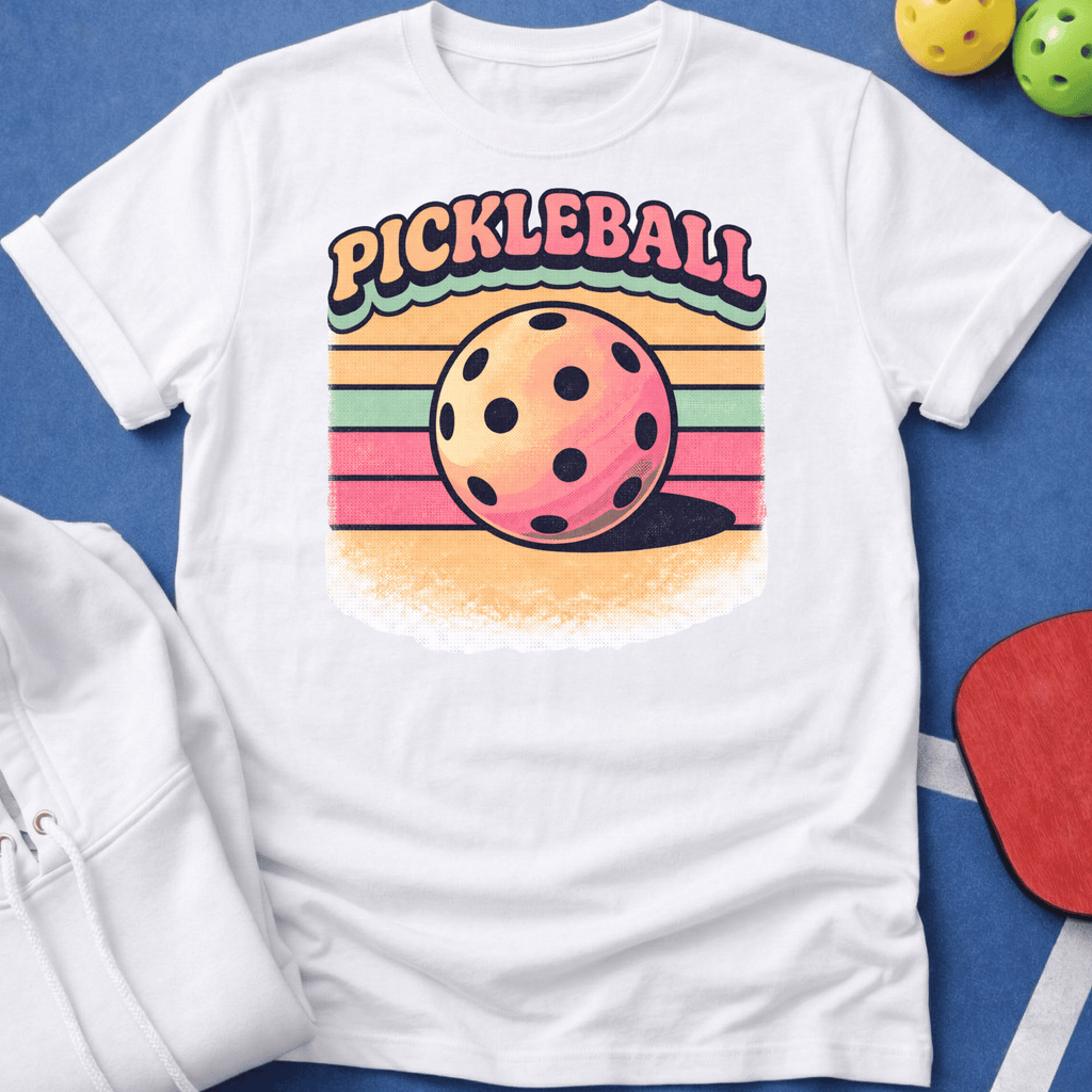Pickleball Colorful Ball T-Shirt
