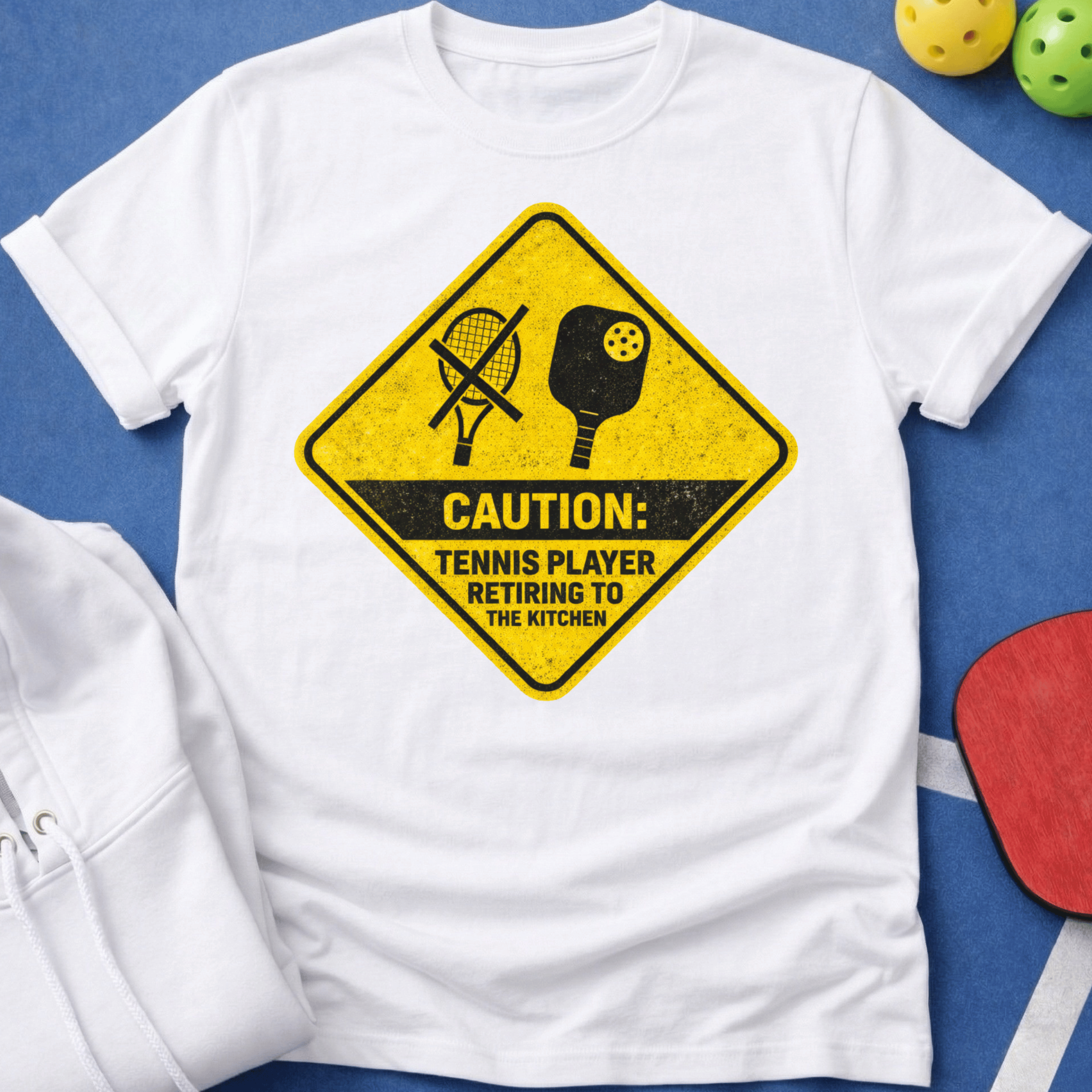 Caution Retiring to the Kitchen T-Shirt