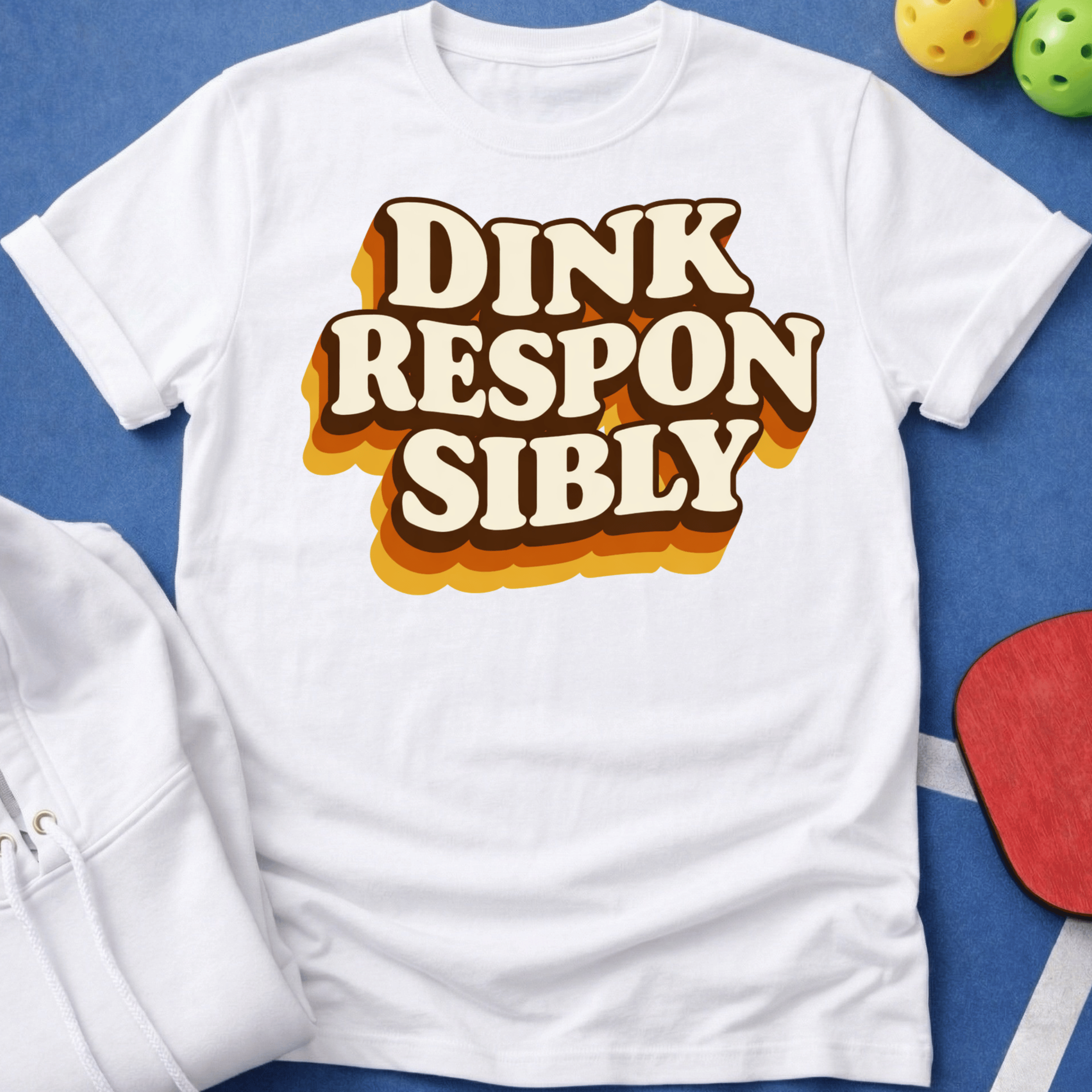 Dink Responsibly T-Shirt