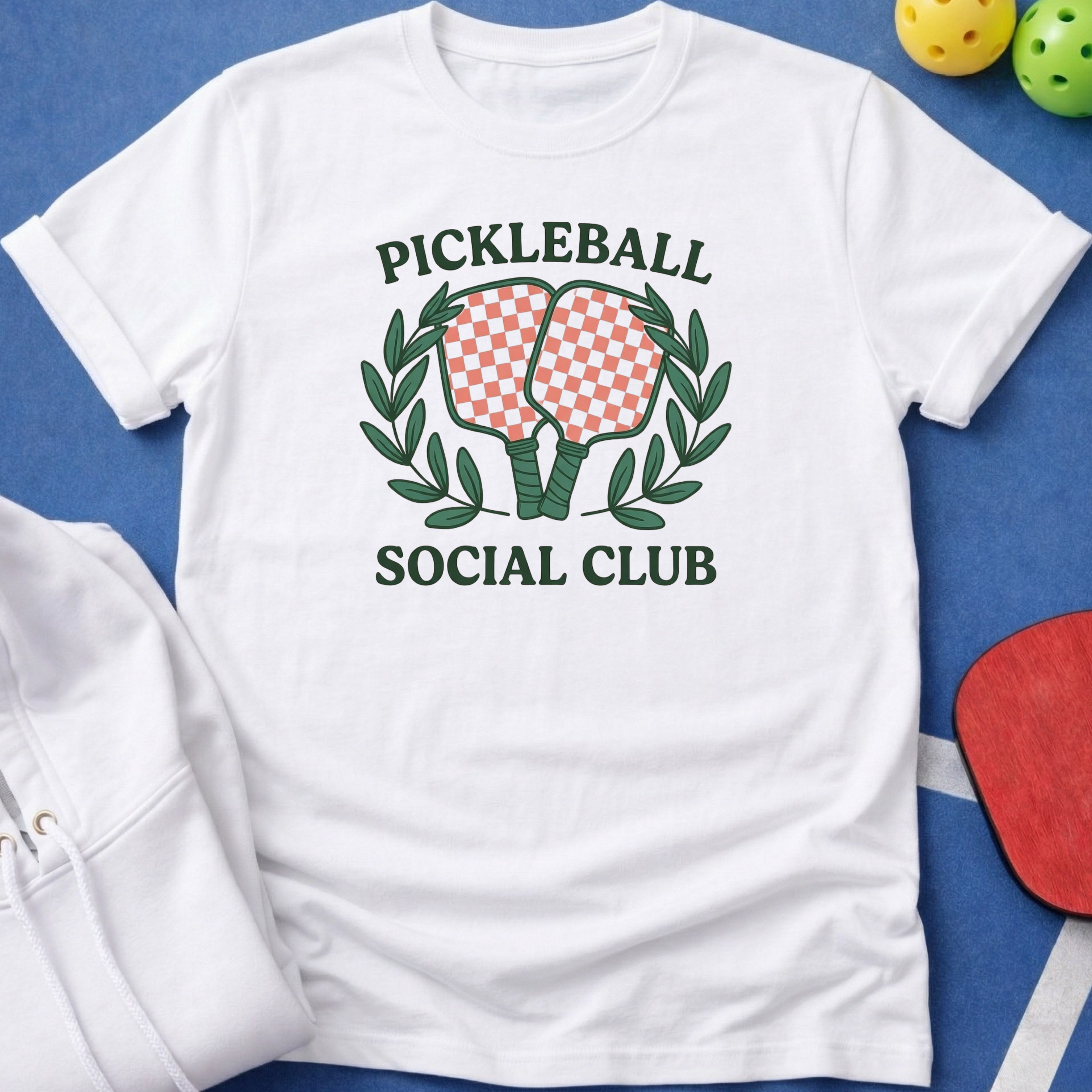 Pickleball Social Club T-Shirt