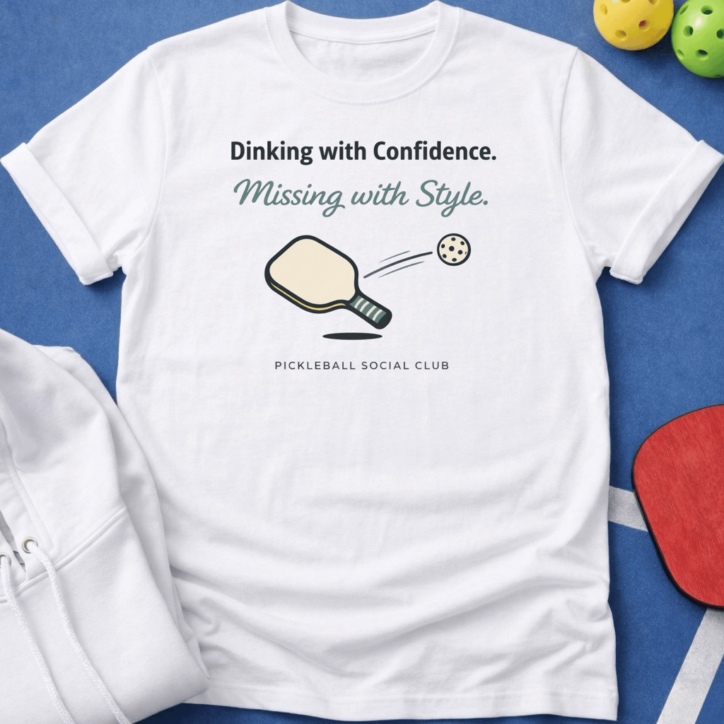 Dinking with Confidence Missing with Style T-Shirt