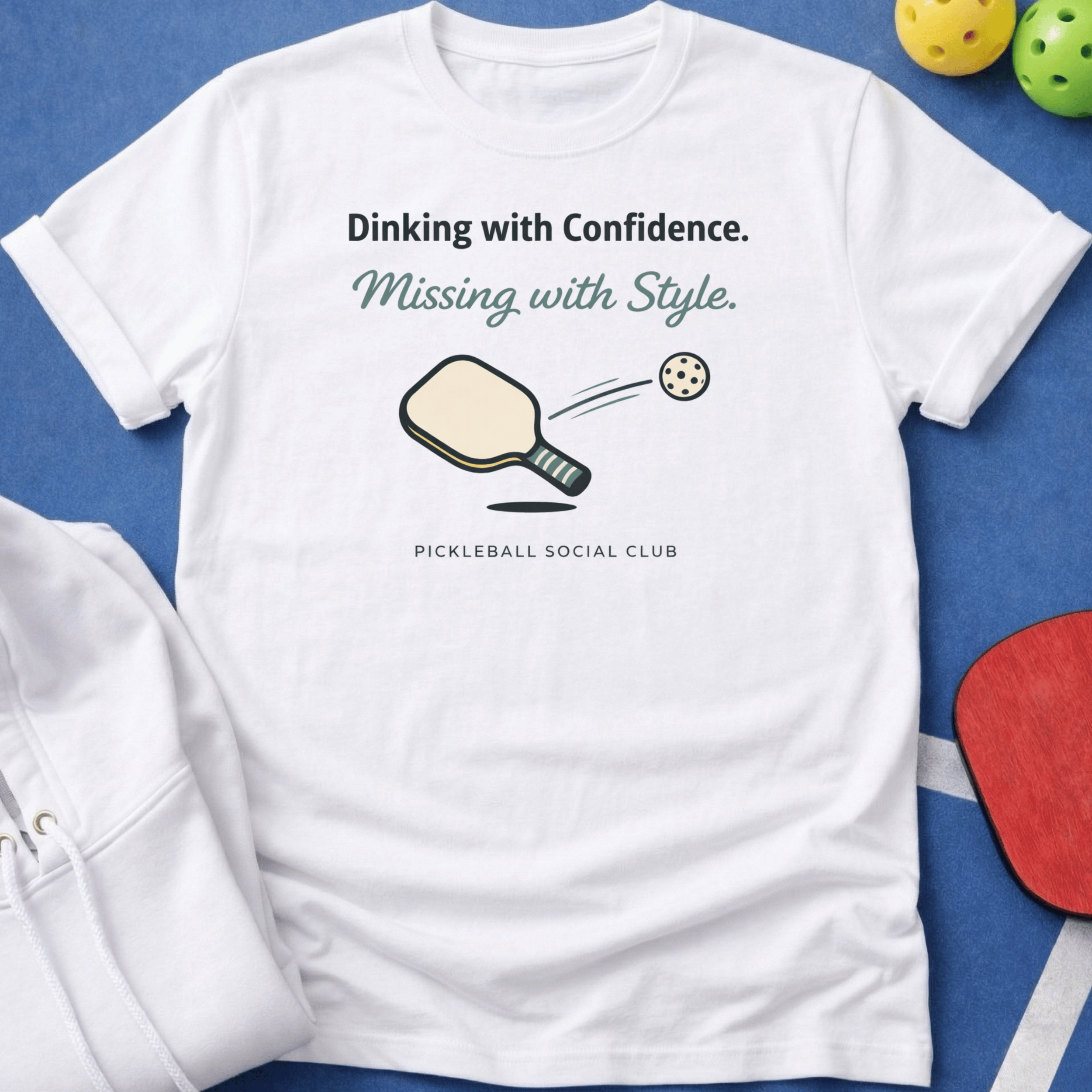 Dinking with Confidence Missing with Style T-Shirt