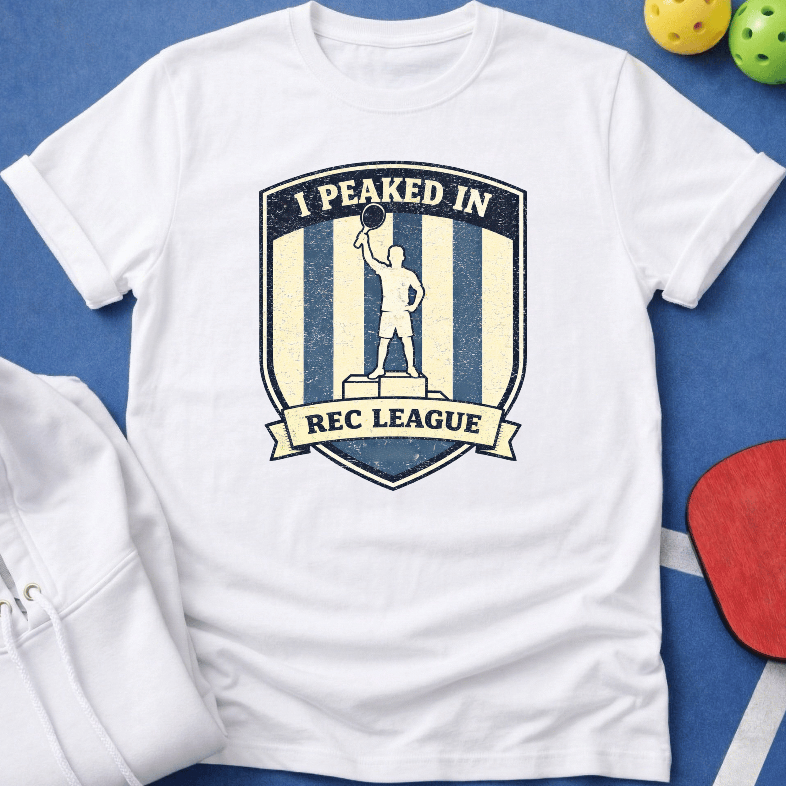 Peaked in Rec League T-Shirt