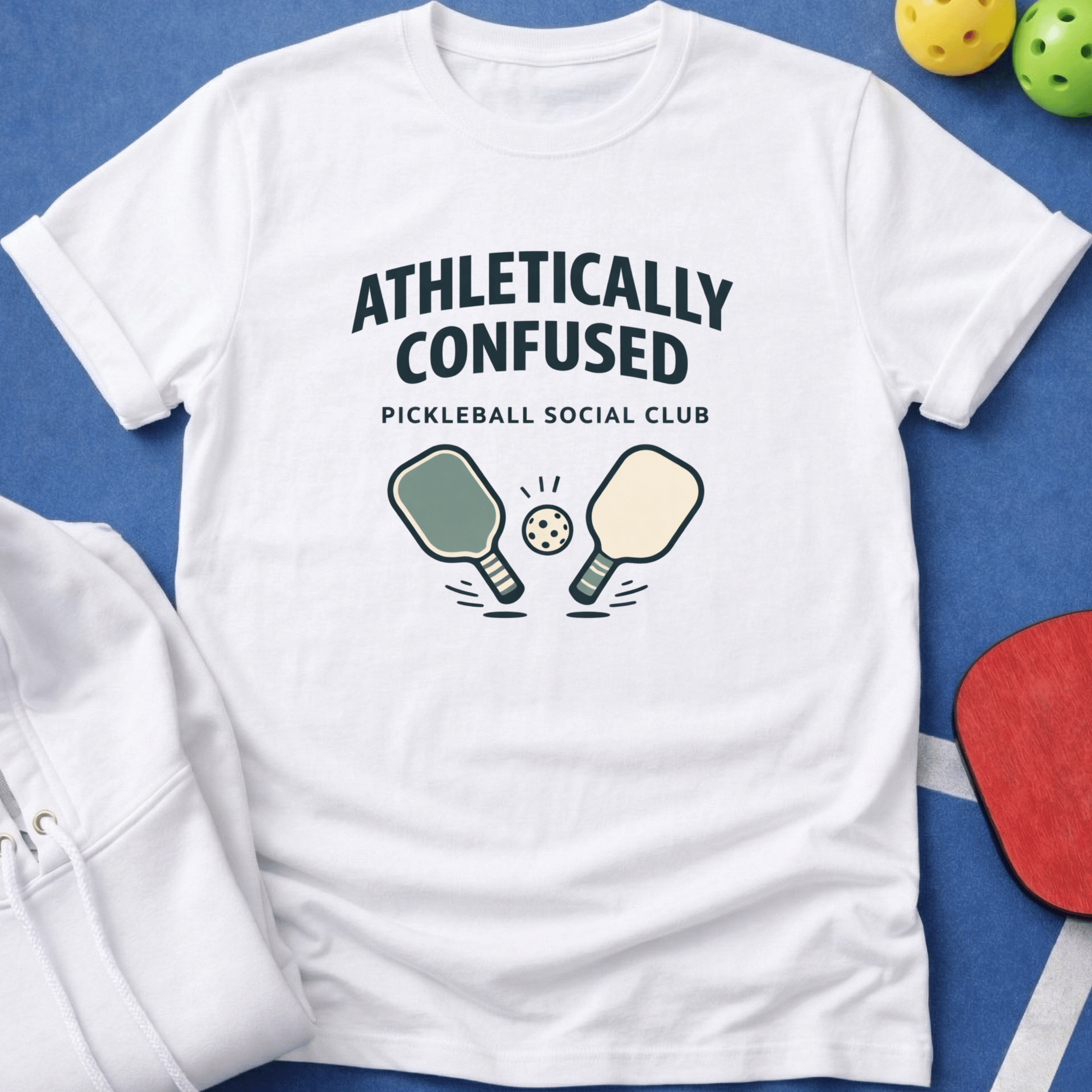 Athletically Confused T-Shirt