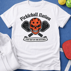 Skull Stay Out of the Kitchen T-Shirt